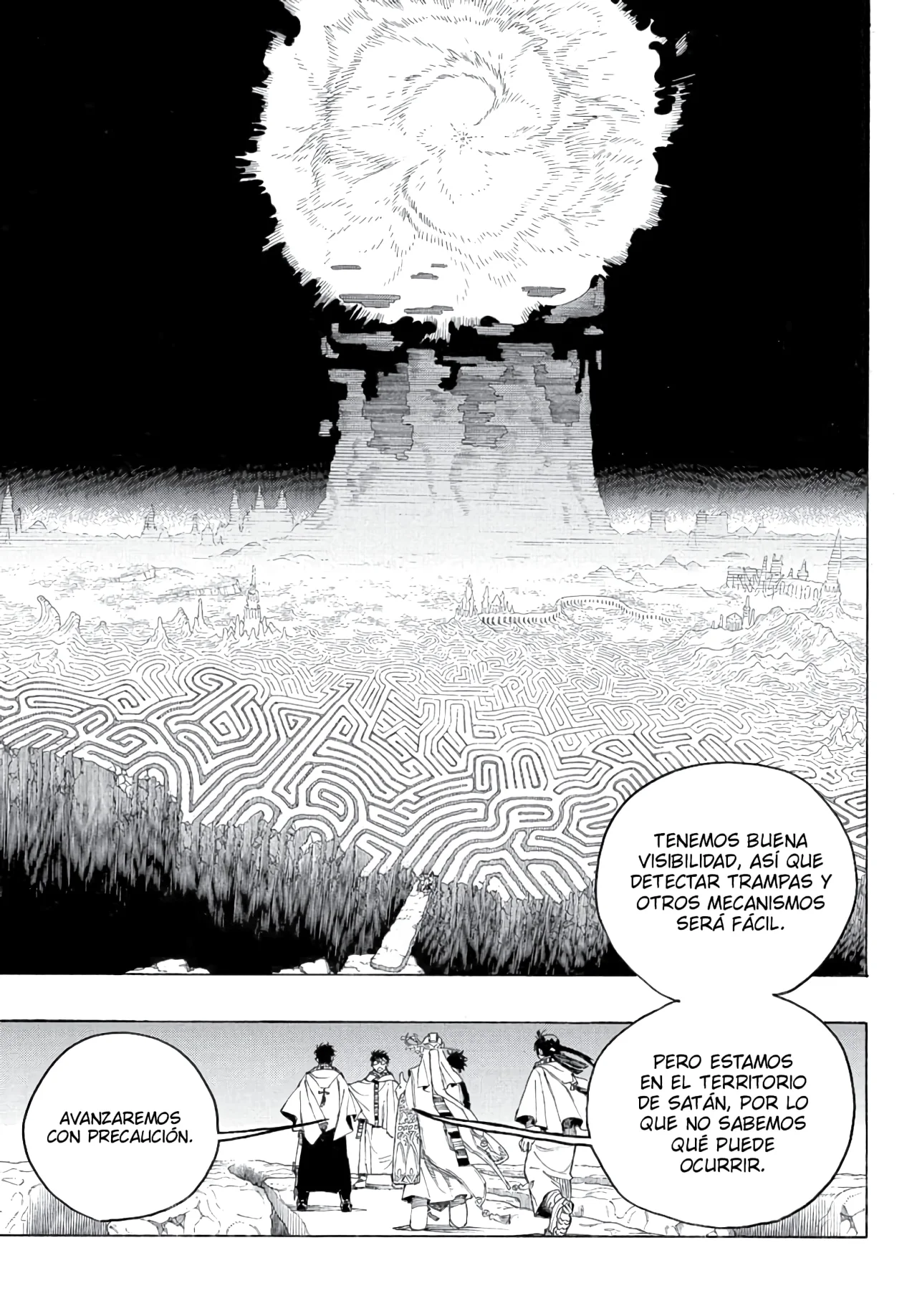 Ao no Exorcist capítulo 163, página 36