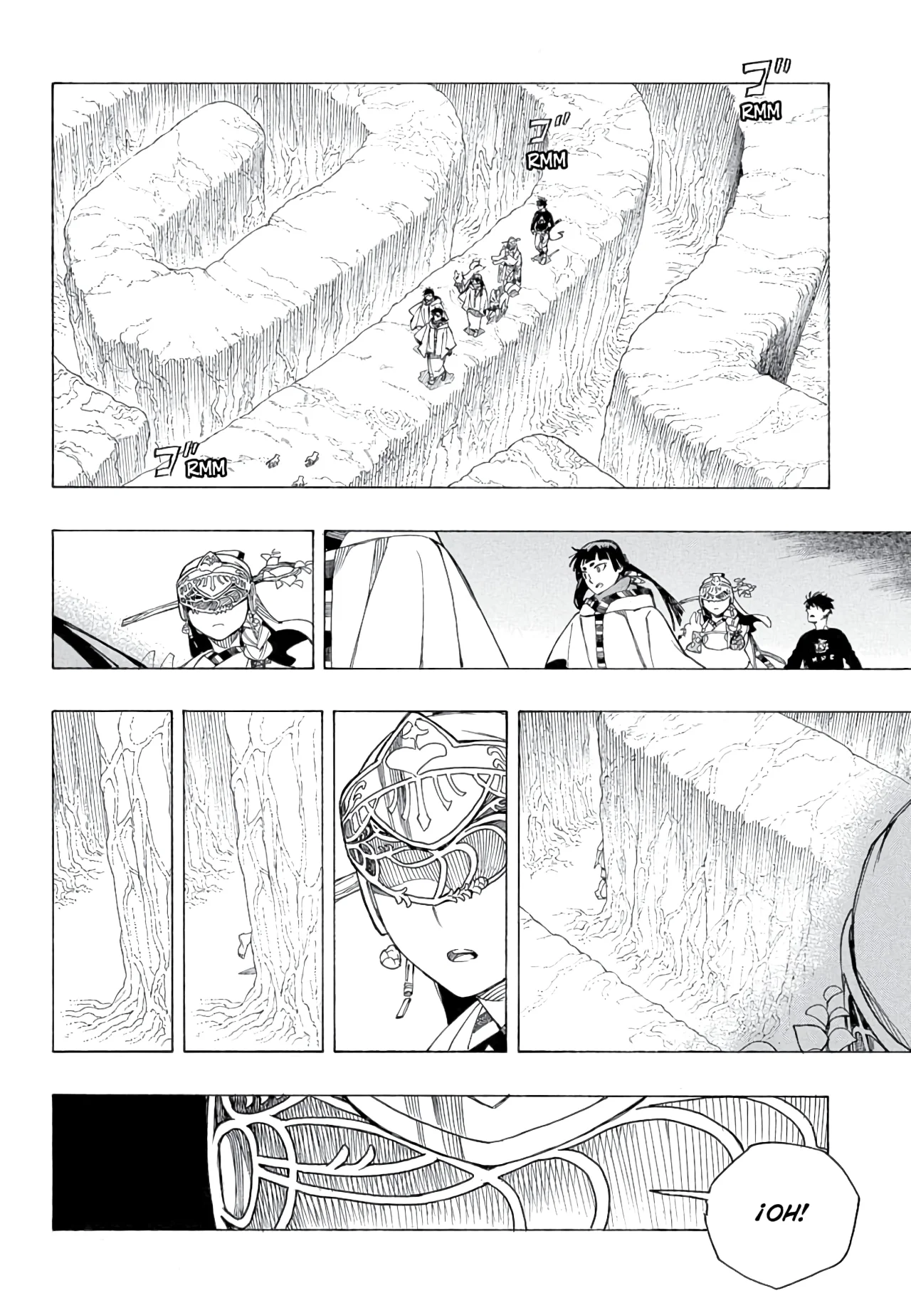 Ao no Exorcist capítulo 163, página 37