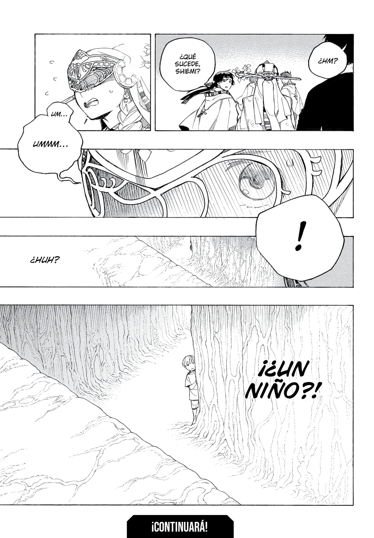 Ao no Exorcist capítulo 163, página 38