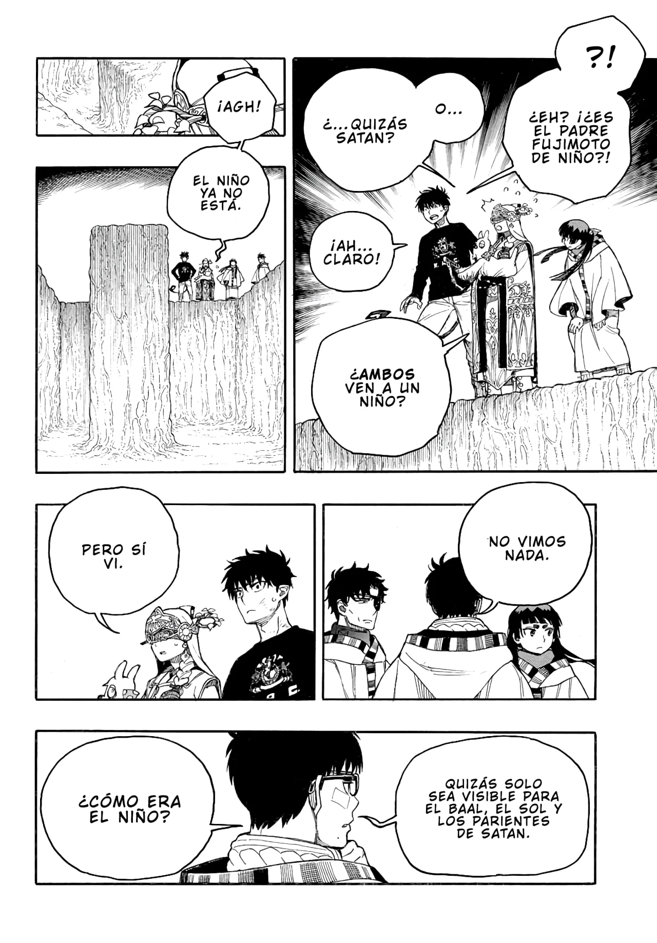 Ao no Exorcist capítulo 164, página 5