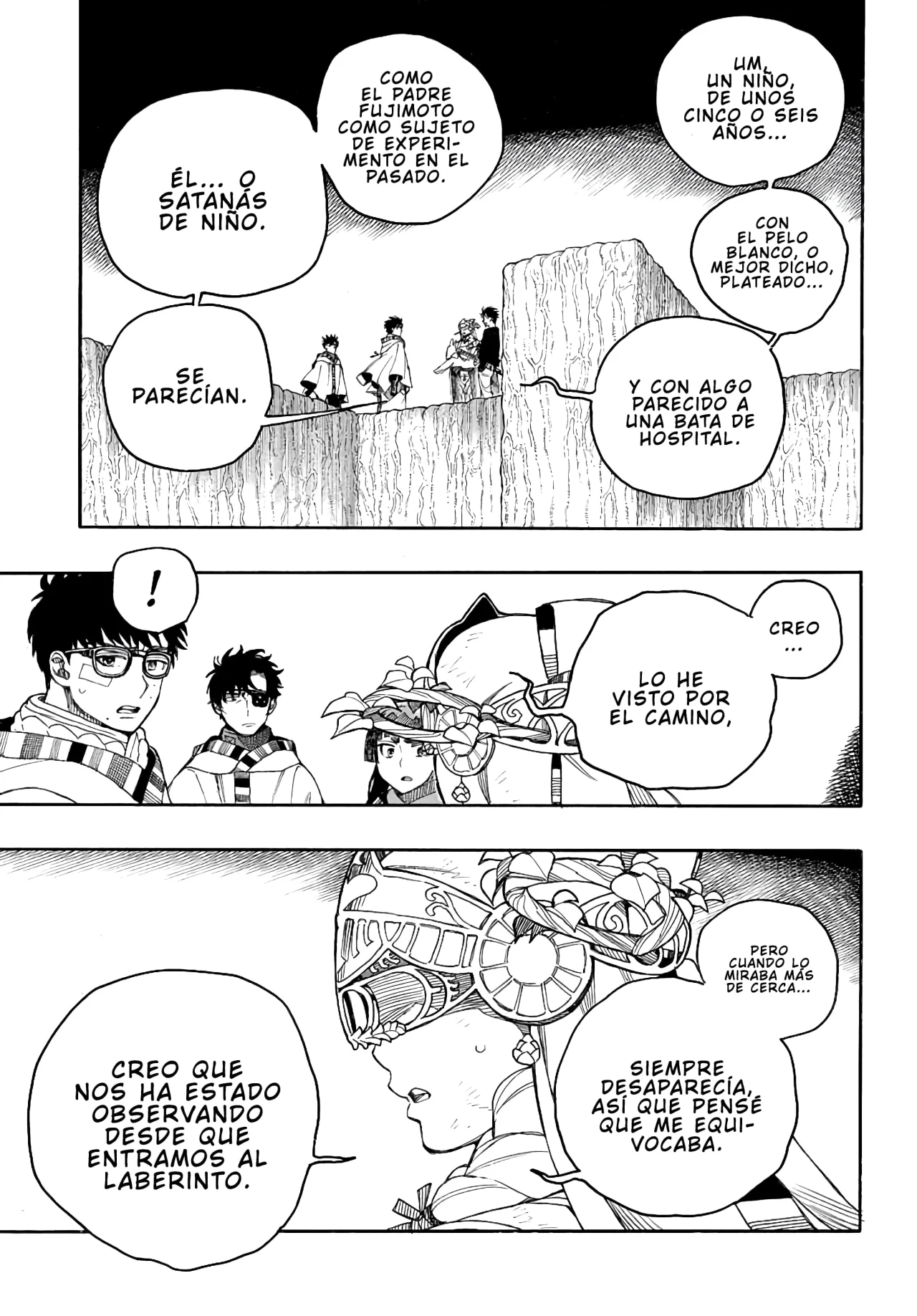 Ao no Exorcist capítulo 164, página 6