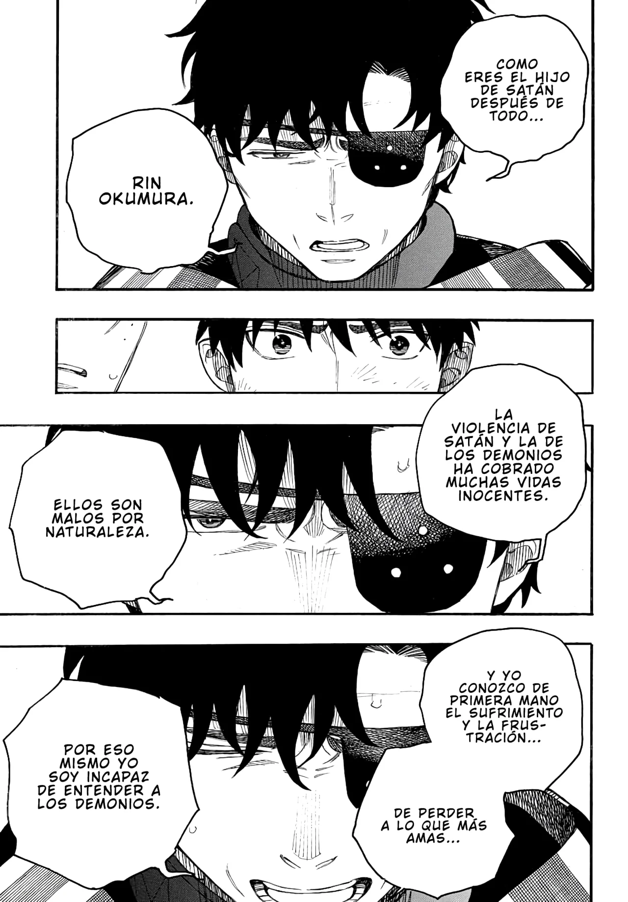Ao no Exorcist capítulo 164, página 10