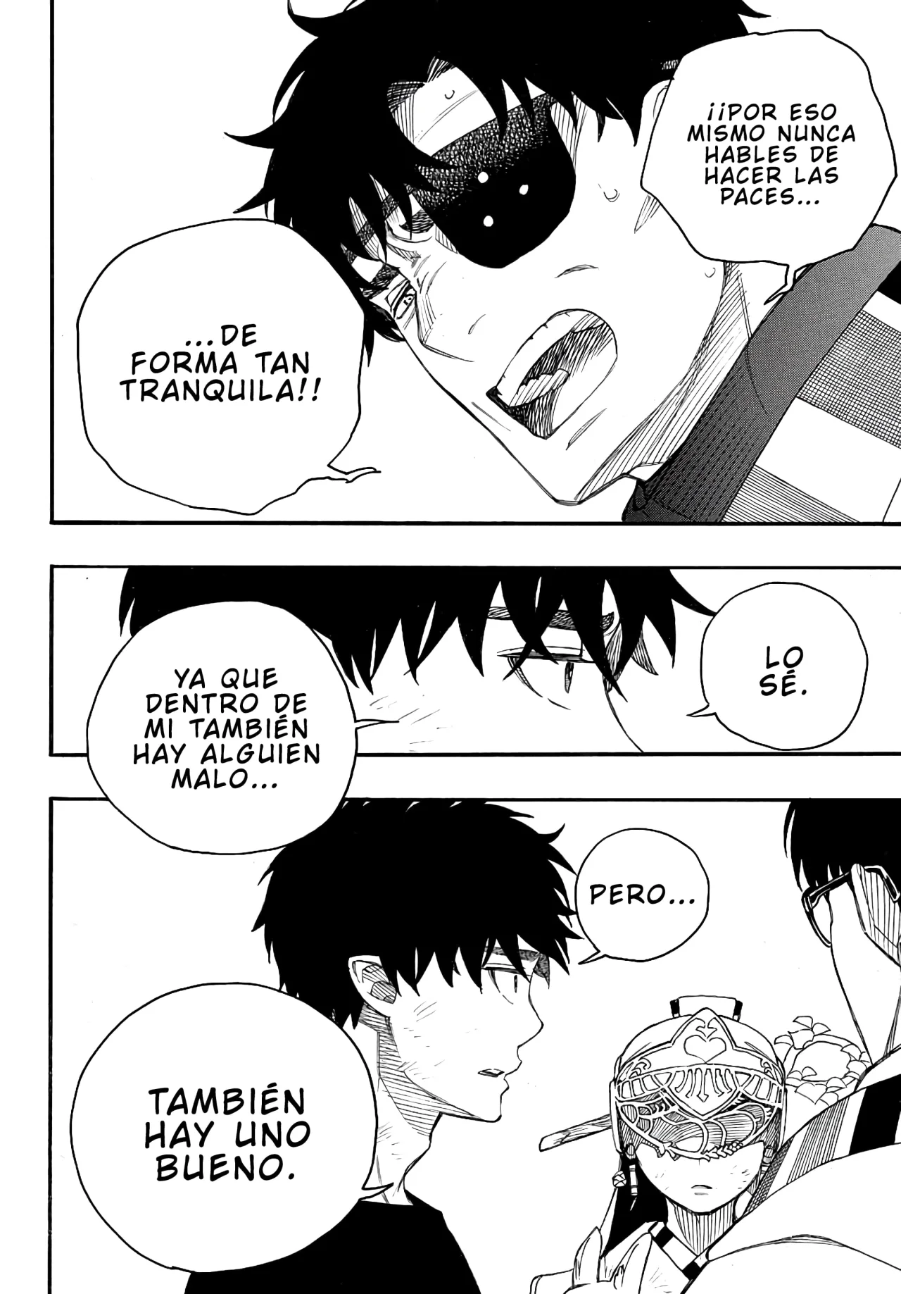 Ao no Exorcist capítulo 164, página 11
