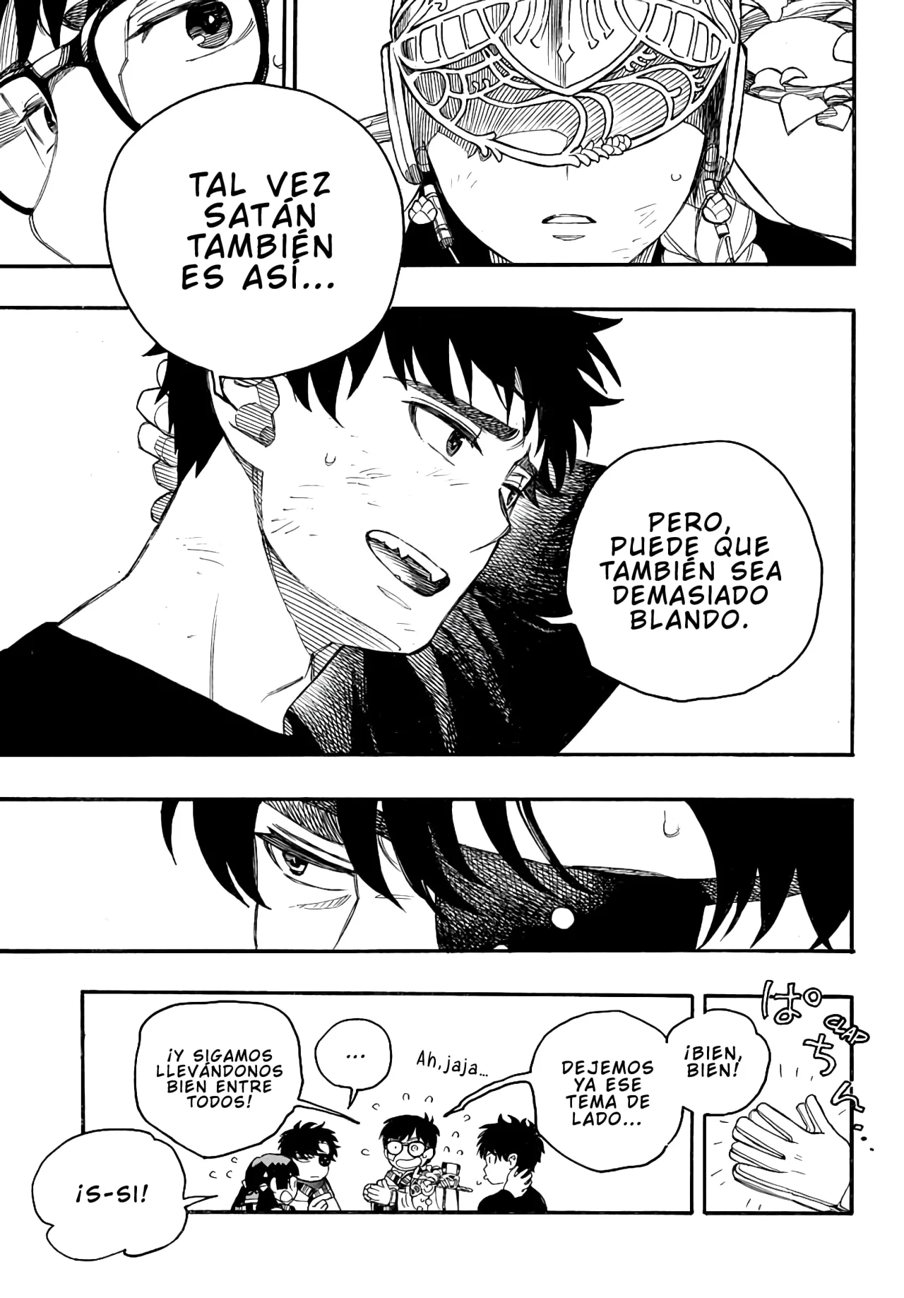 Ao no Exorcist capítulo 164, página 12