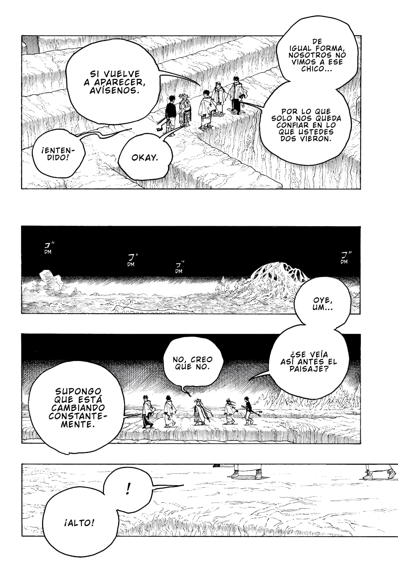 Ao no Exorcist capítulo 164, página 13