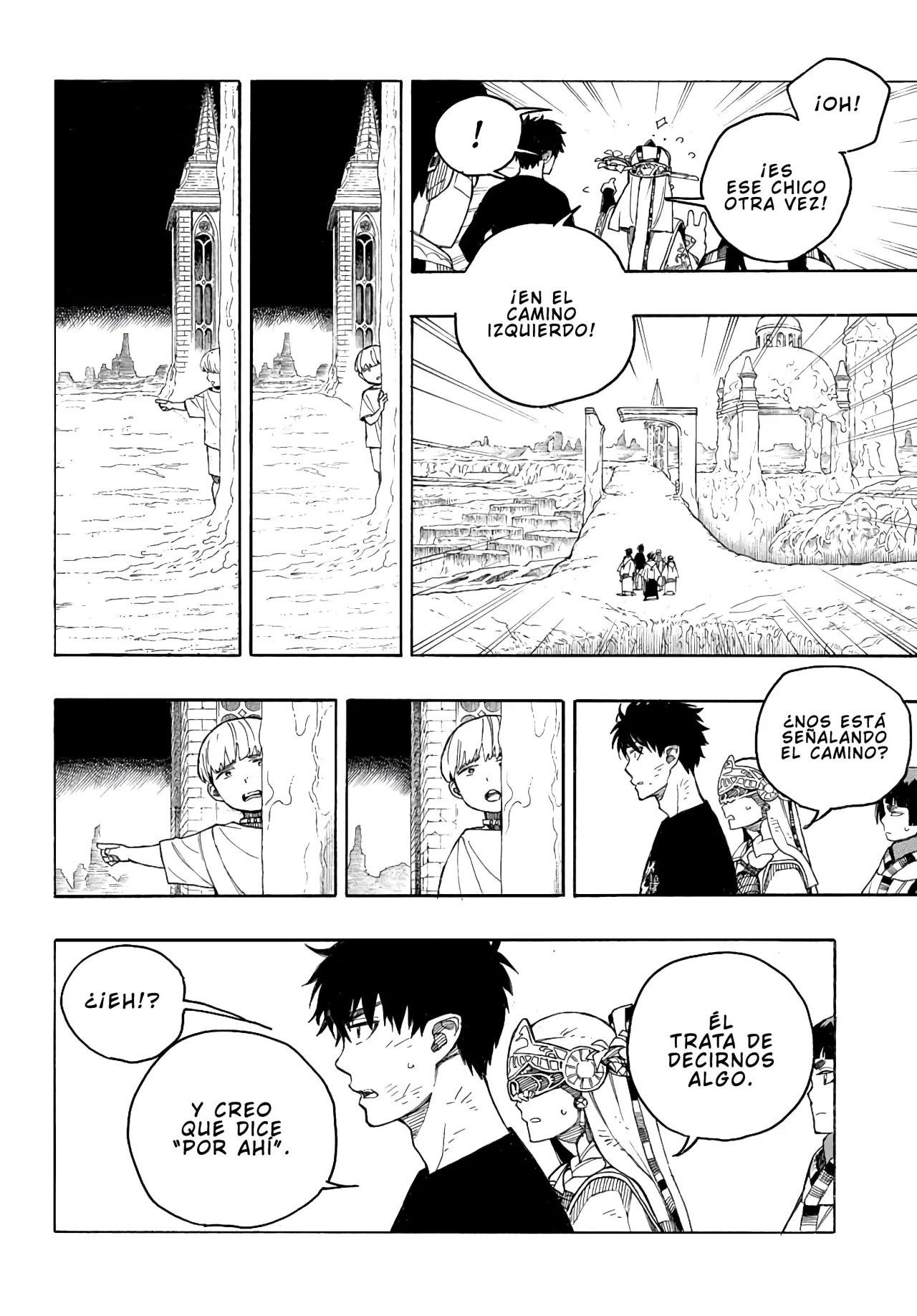 Ao no Exorcist capítulo 164, página 15