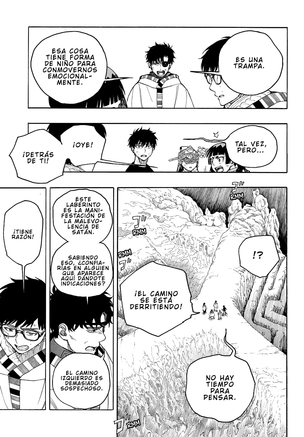 Ao no Exorcist capítulo 164, página 16