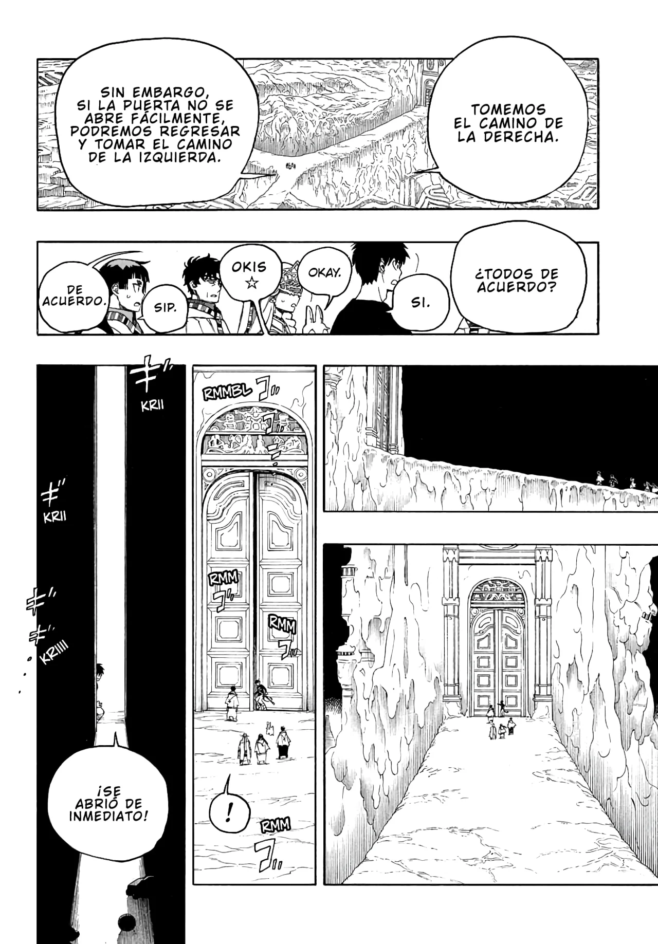 Ao no Exorcist capítulo 164, página 17