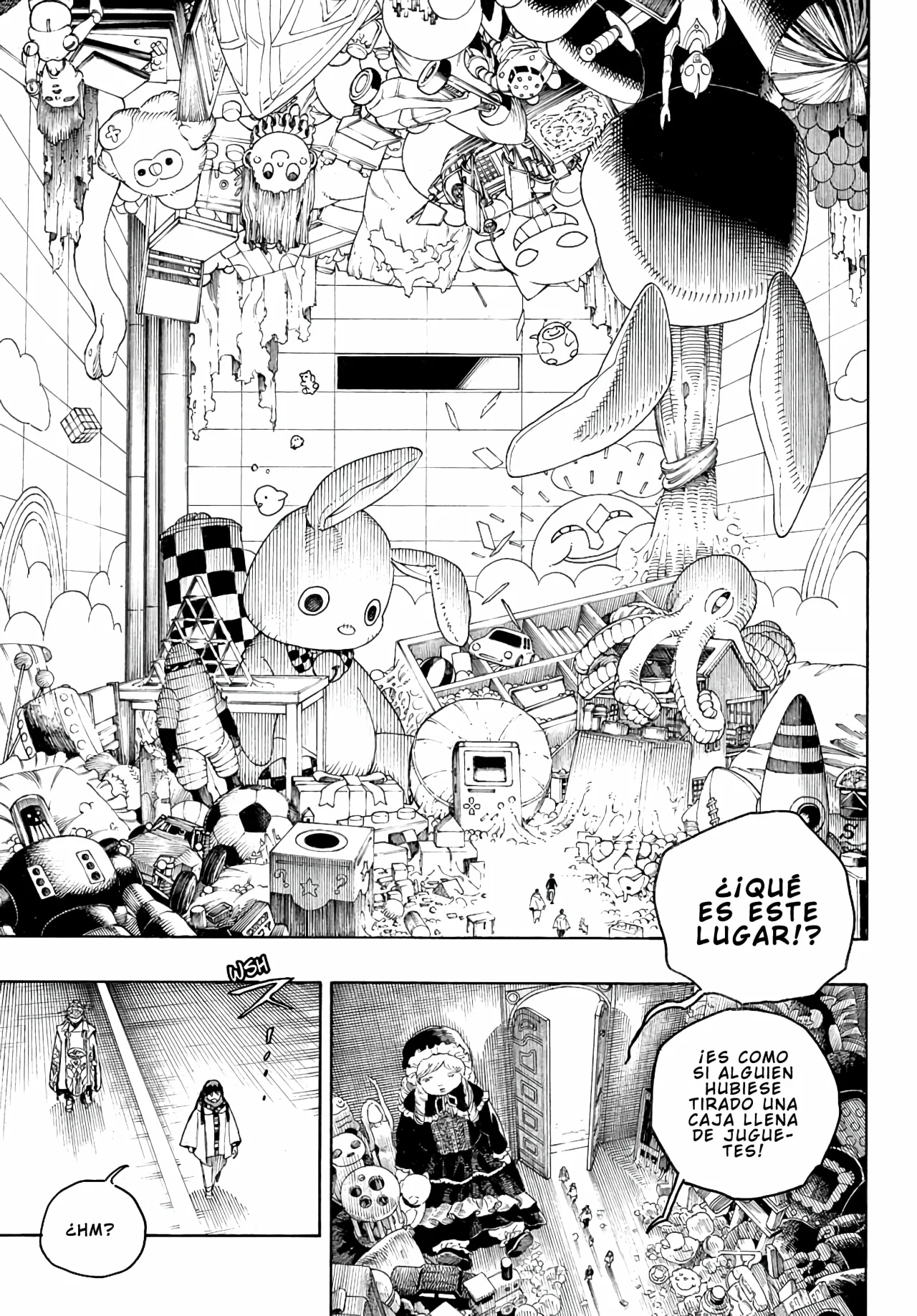 Ao no Exorcist capítulo 164, página 18