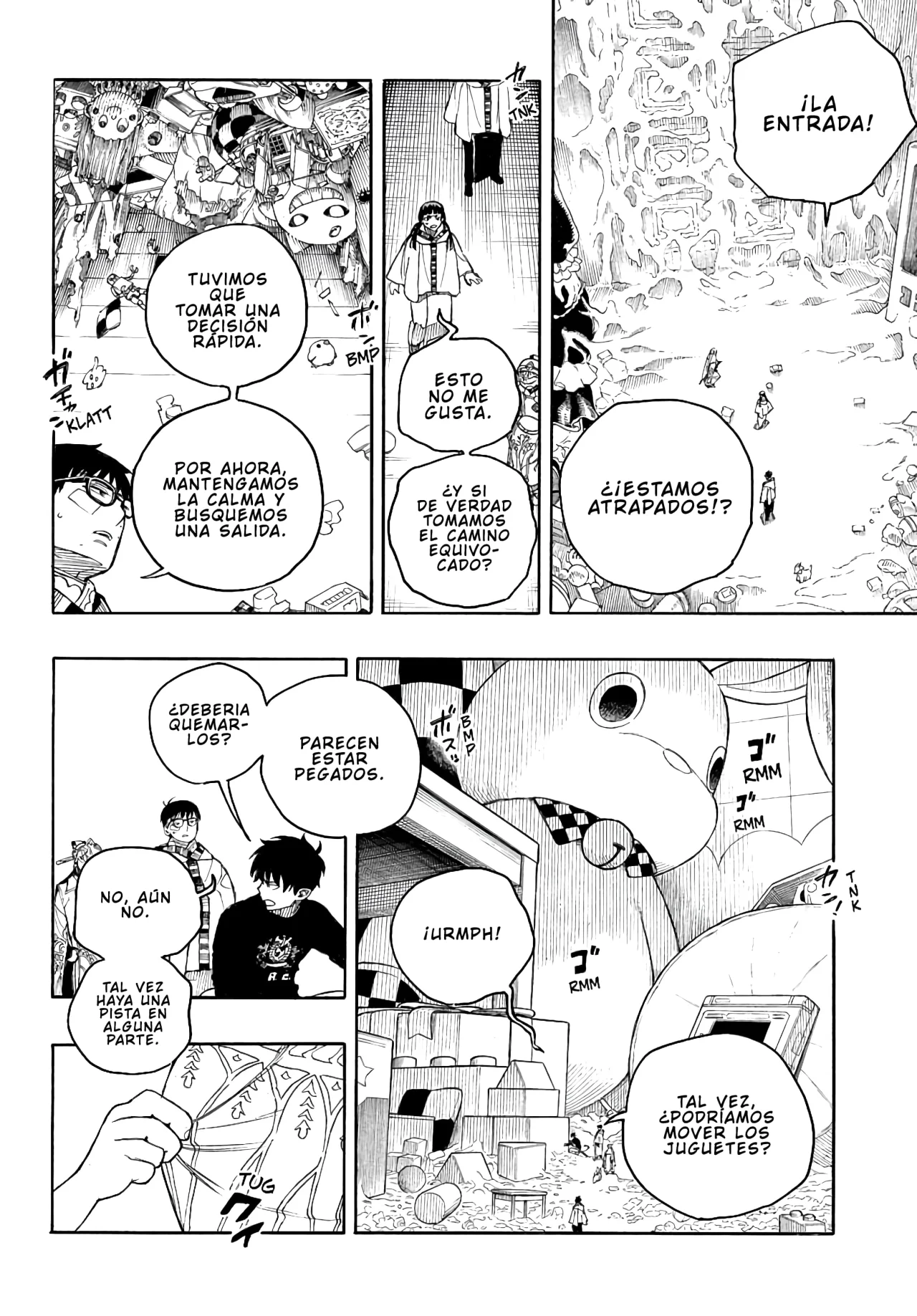 Ao no Exorcist capítulo 164, página 19