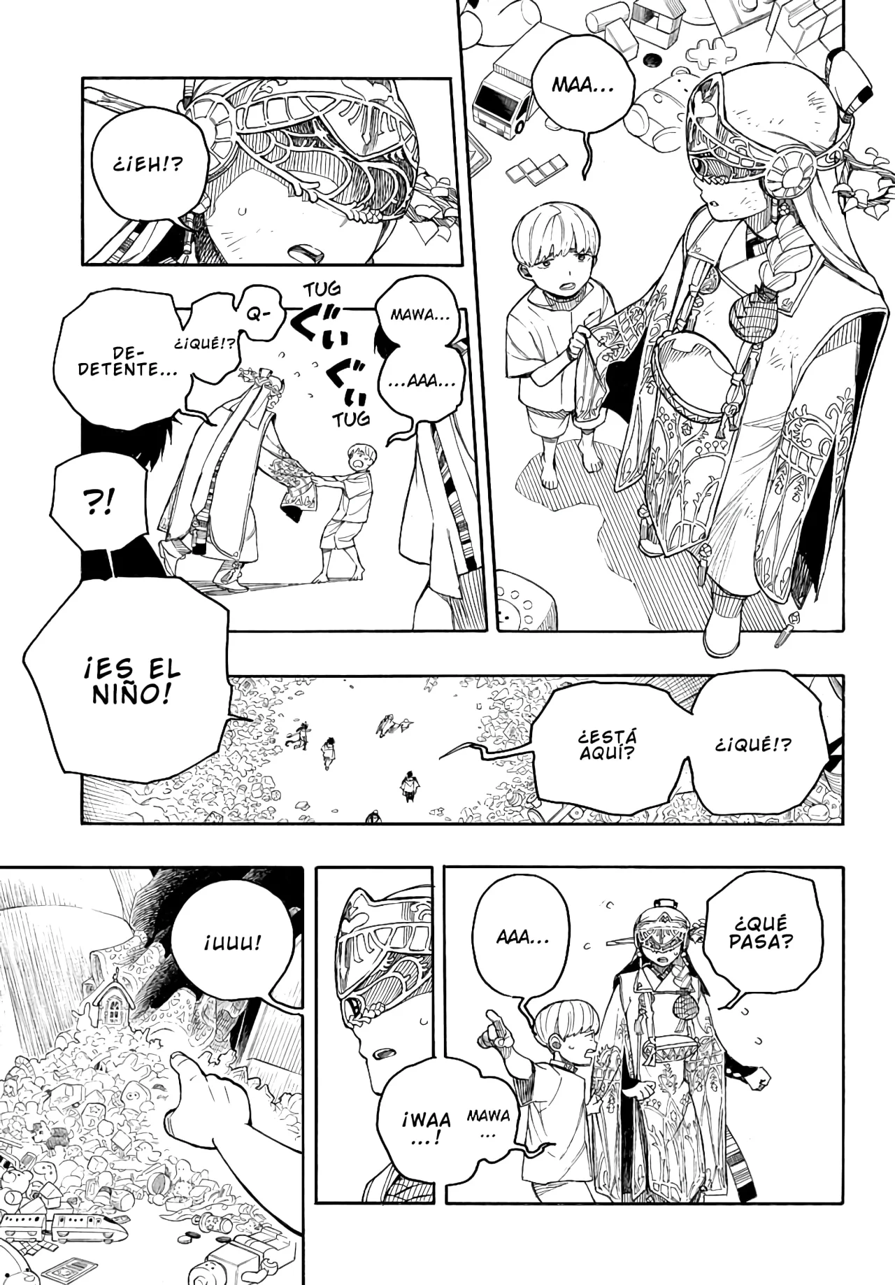 Ao no Exorcist capítulo 164, página 20