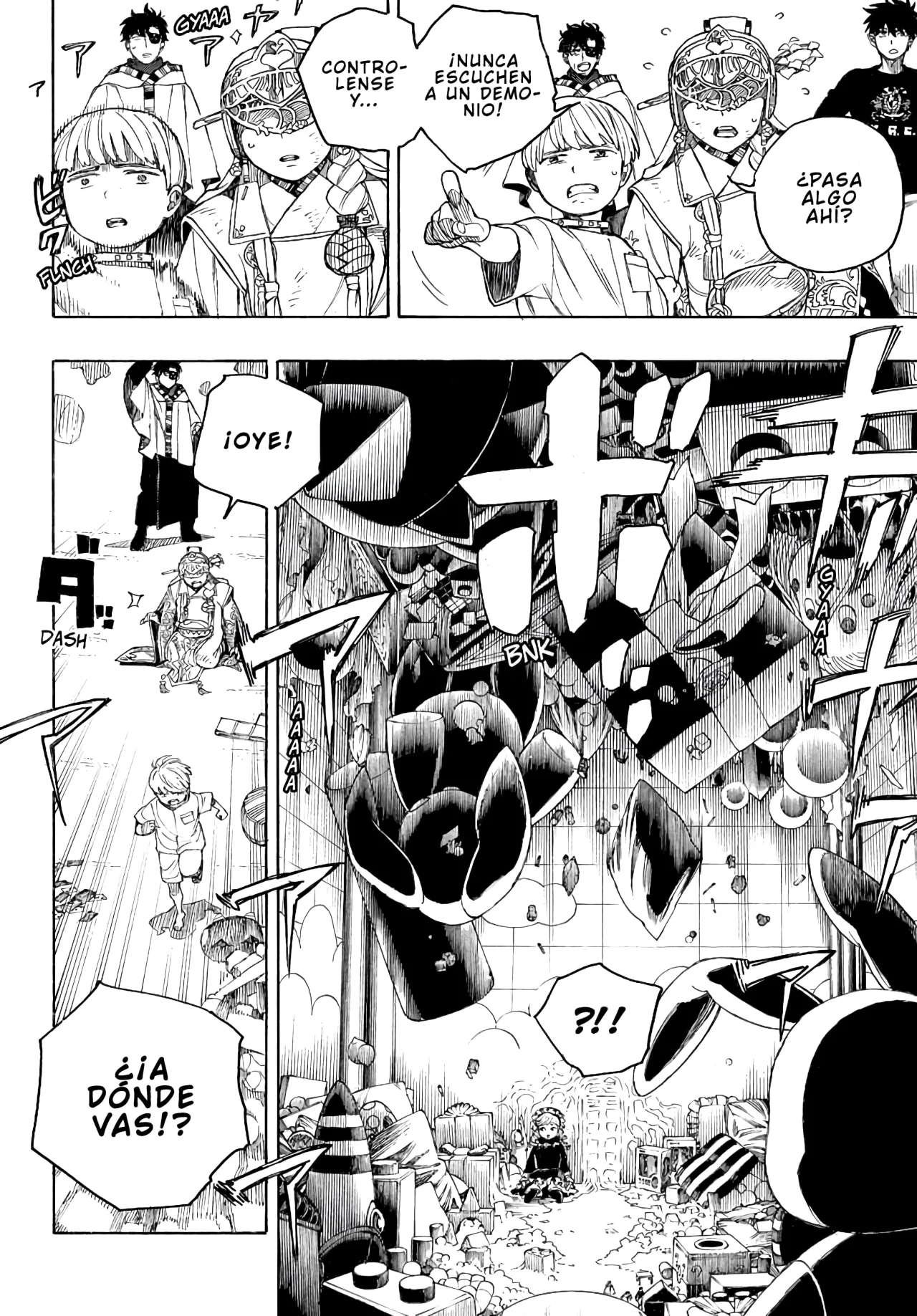 Ao no Exorcist capítulo 164, página 21