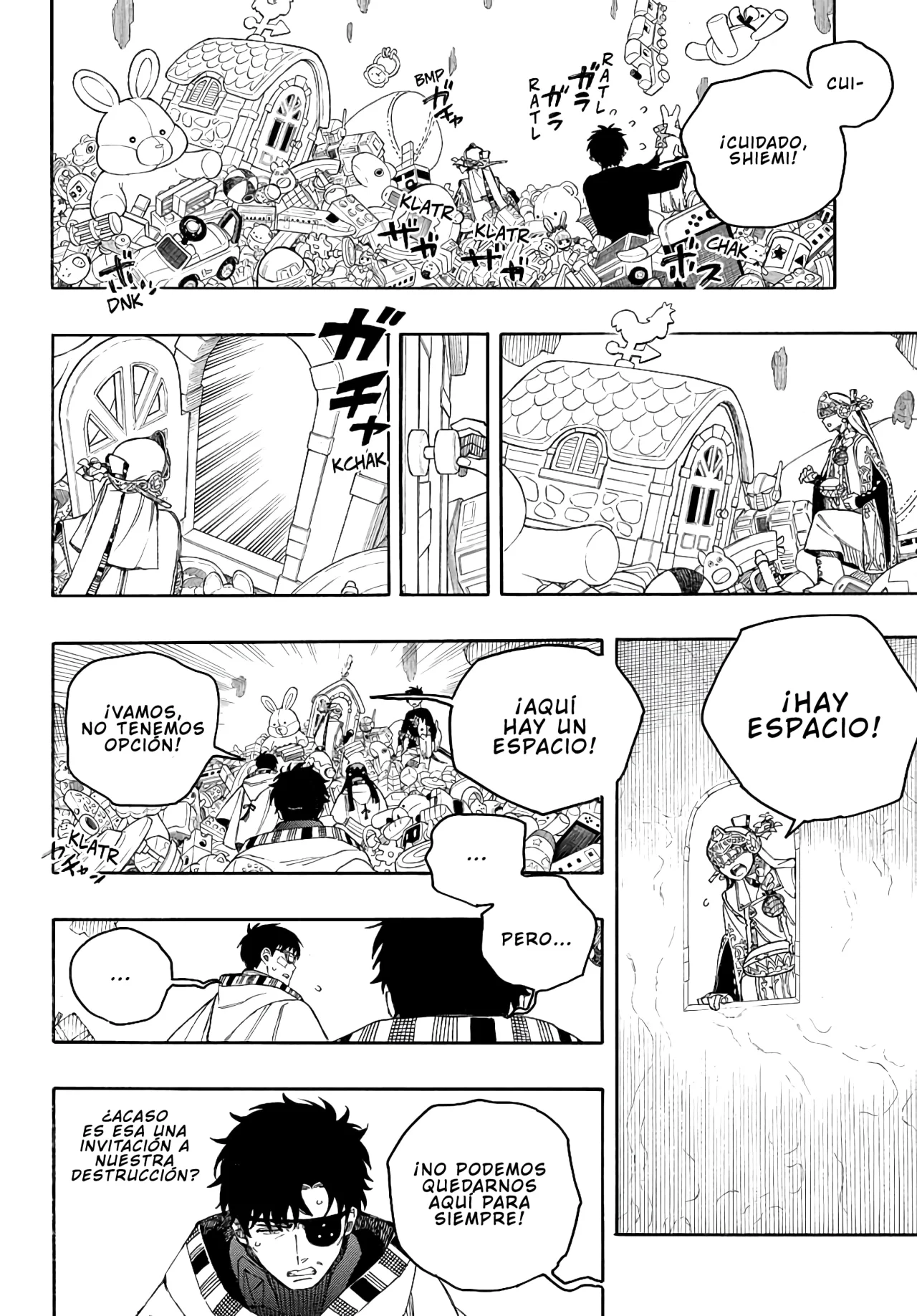 Ao no Exorcist capítulo 164, página 23