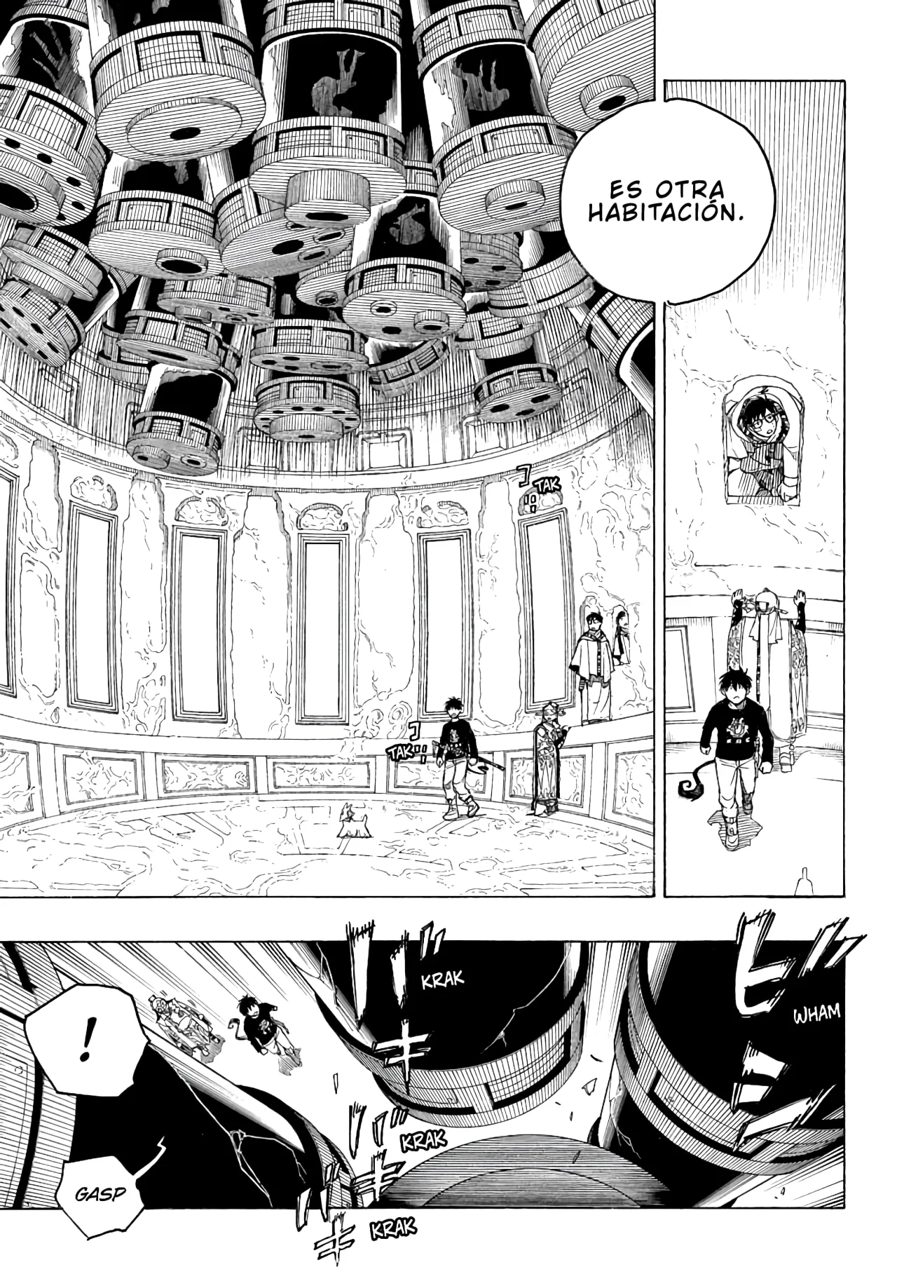 Ao no Exorcist capítulo 164, página 24