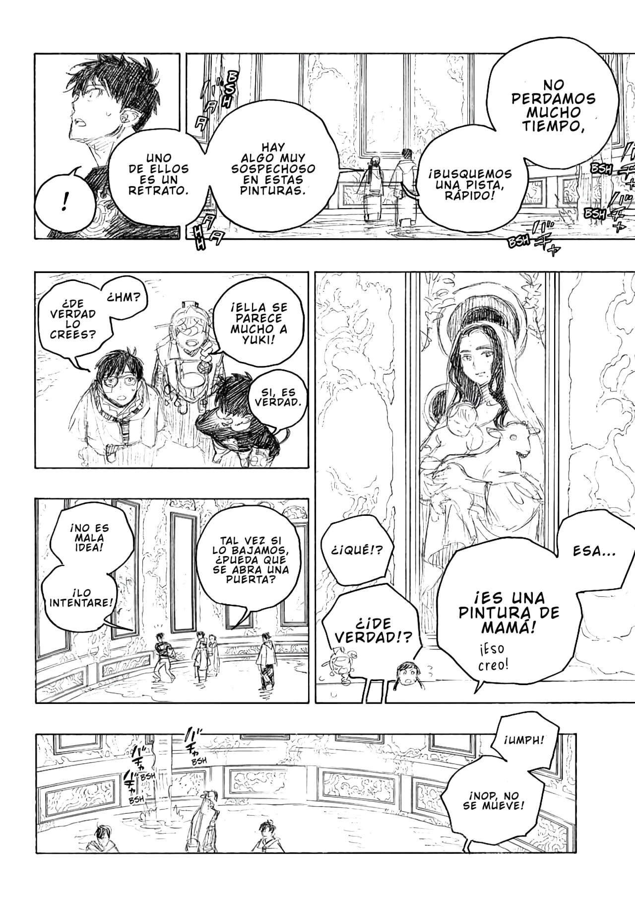 Ao no Exorcist capítulo 164, página 25