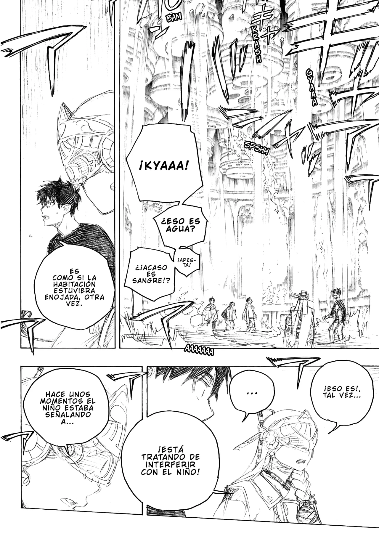 Ao no Exorcist capítulo 164, página 27
