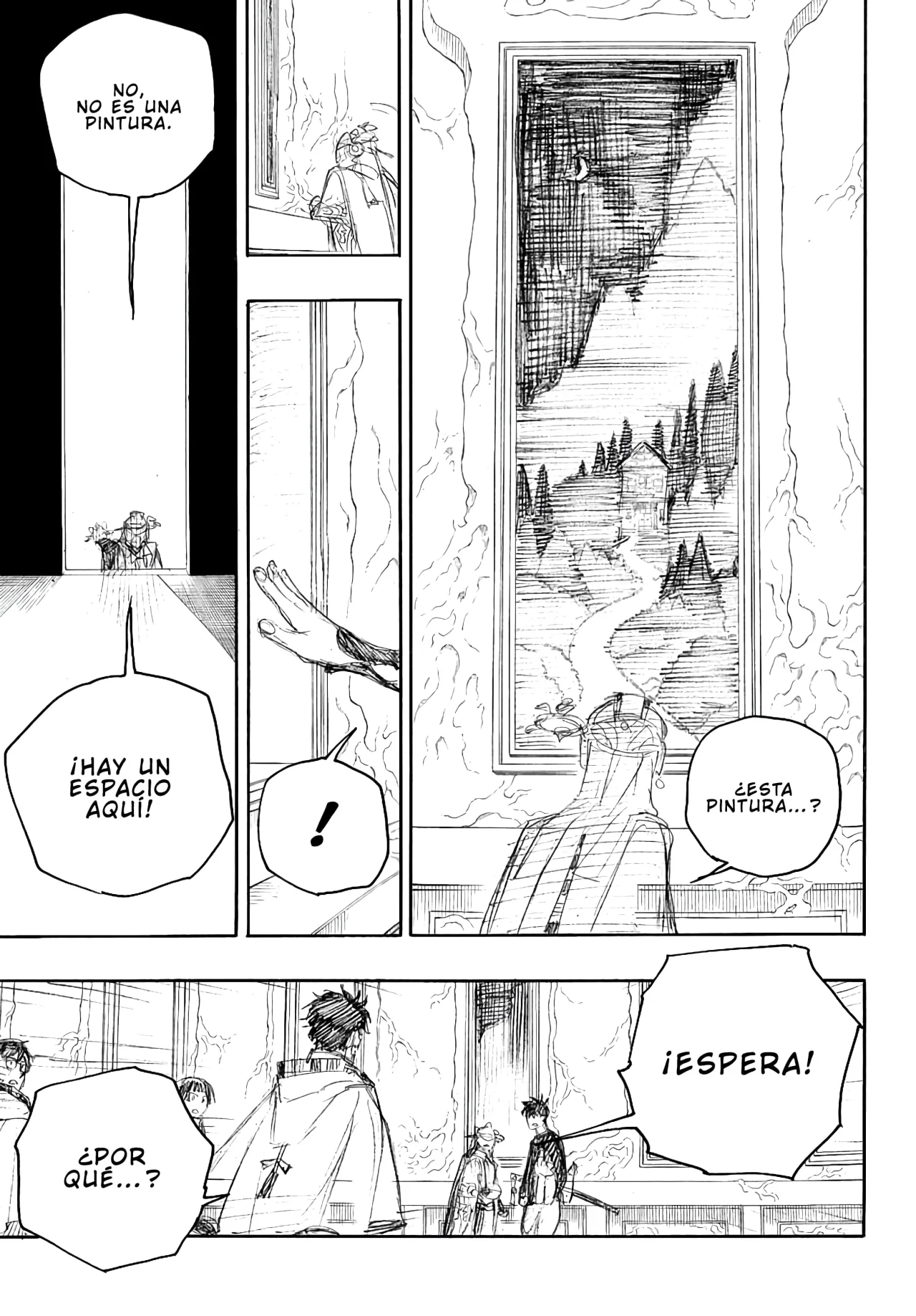Ao no Exorcist capítulo 164, página 28