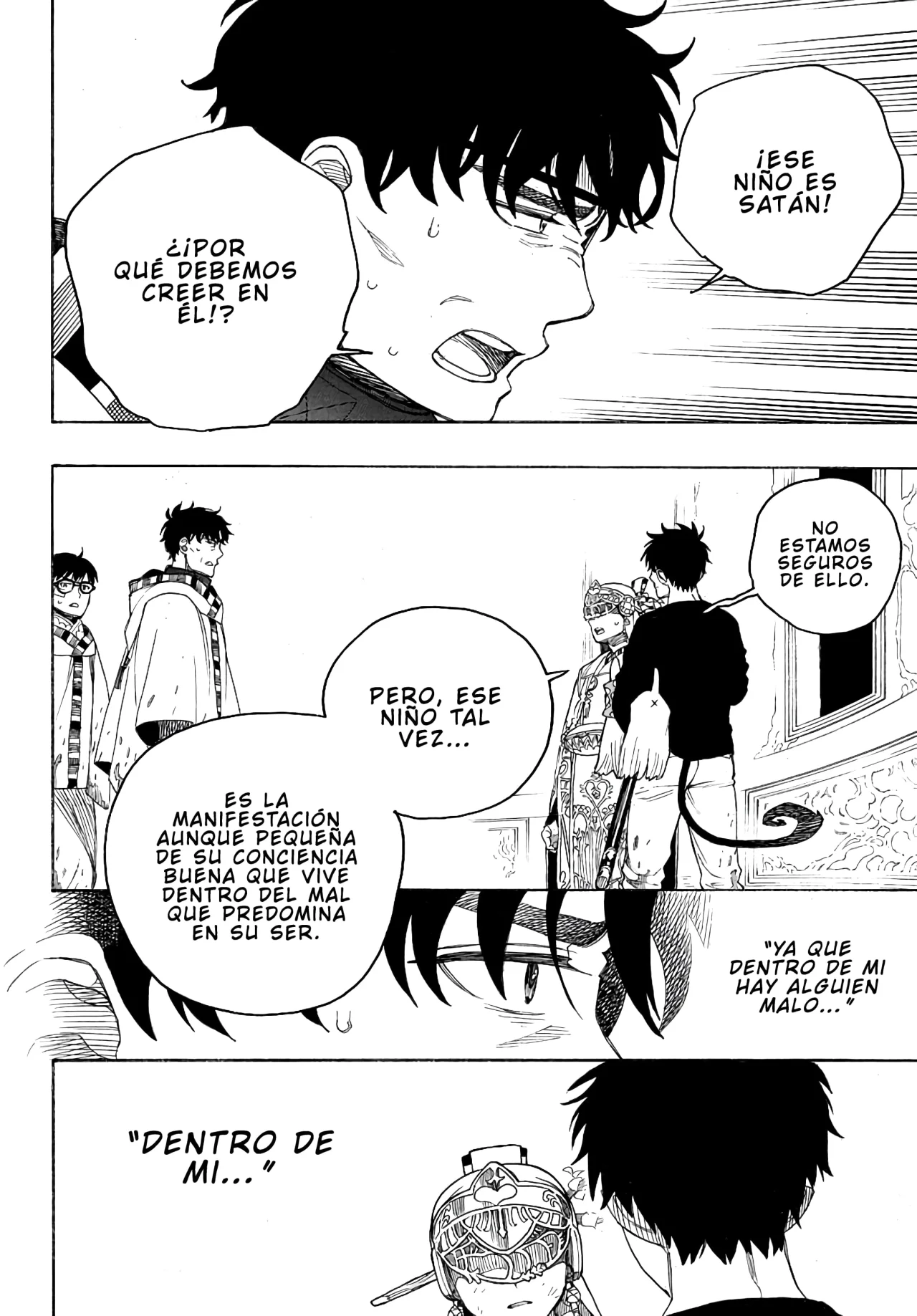 Ao no Exorcist capítulo 164, página 29