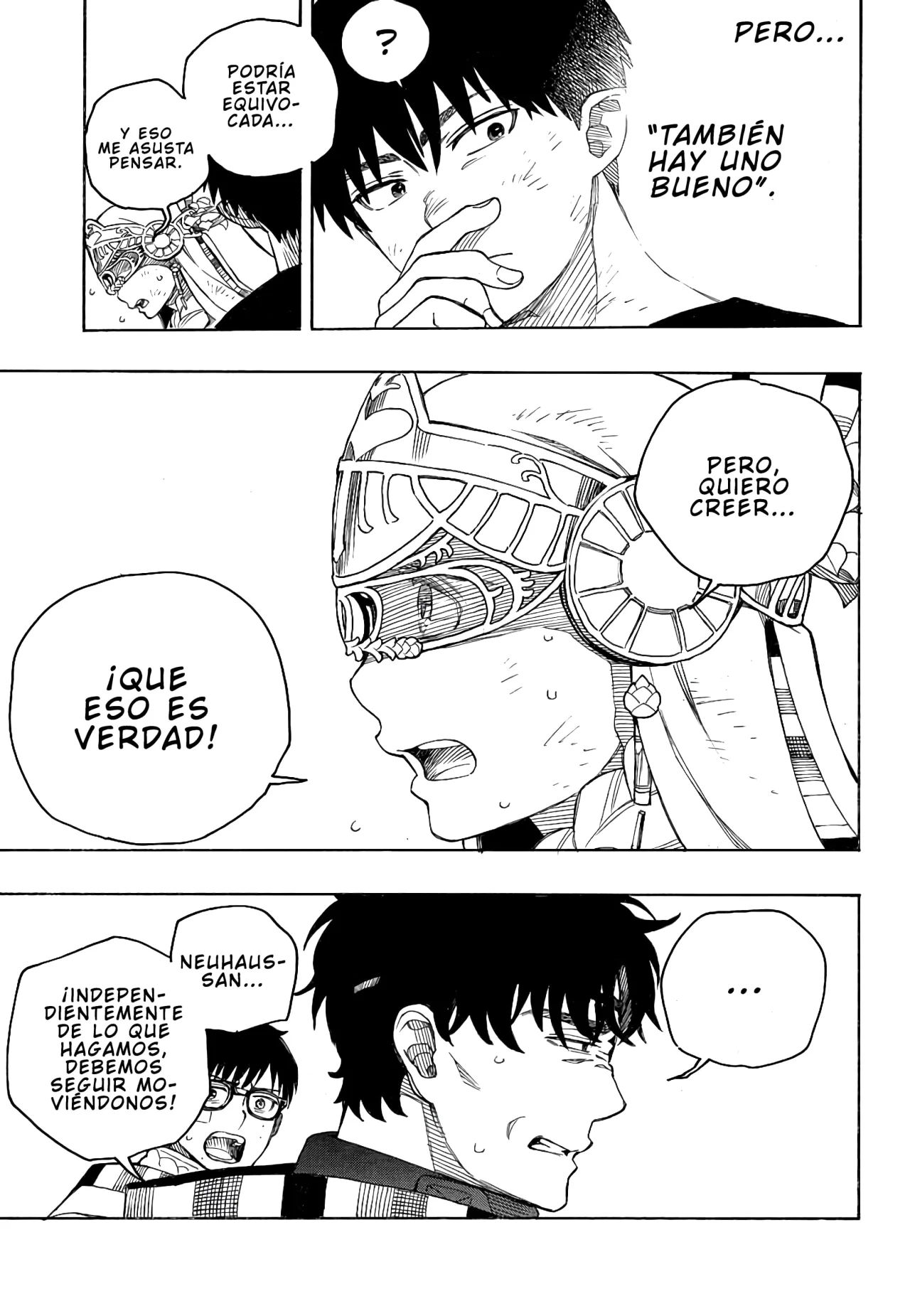 Ao no Exorcist capítulo 164, página 30