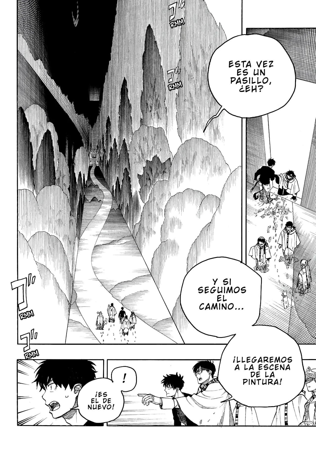 Ao no Exorcist capítulo 164, página 31