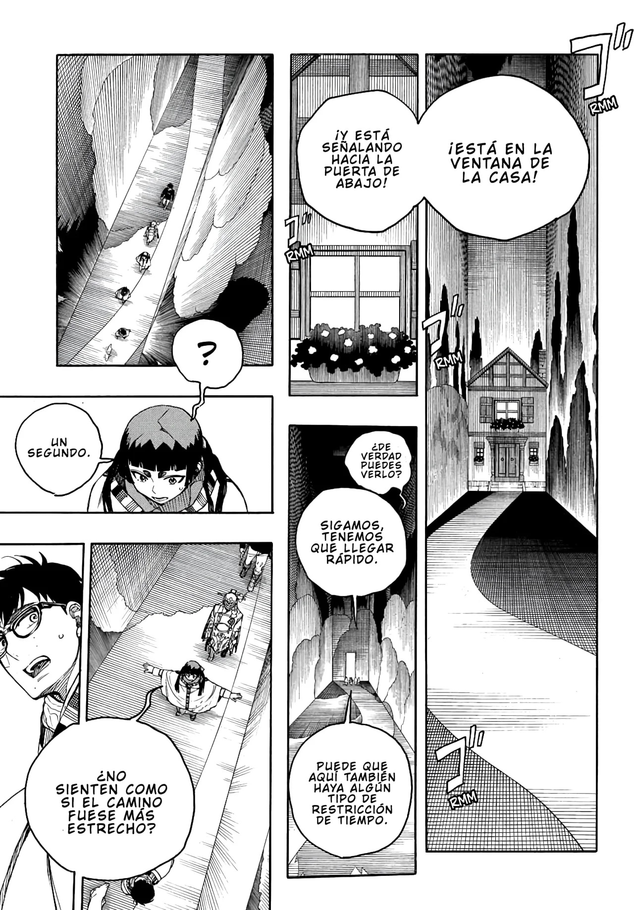 Ao no Exorcist capítulo 164, página 32
