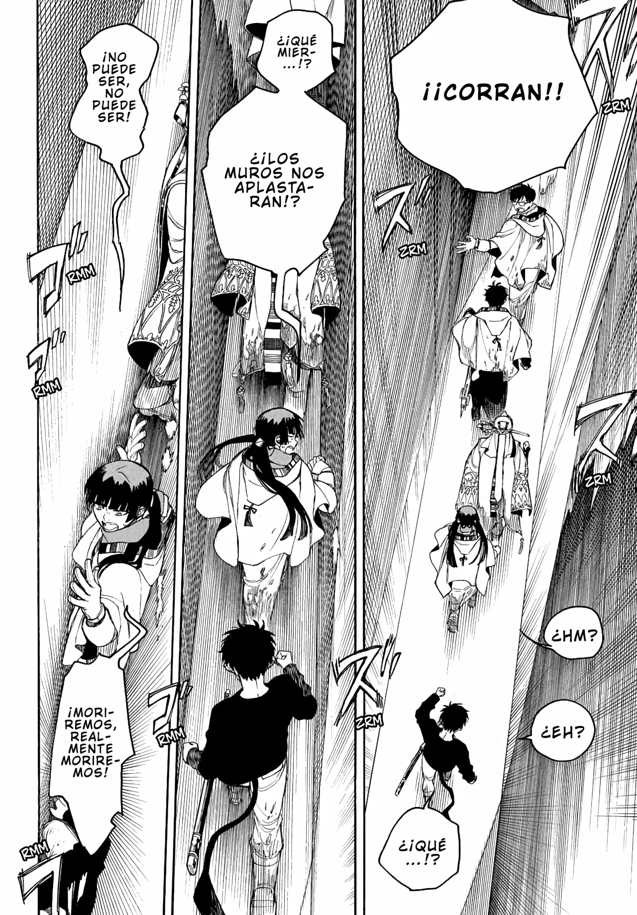 Ao no Exorcist capítulo 164, página 33