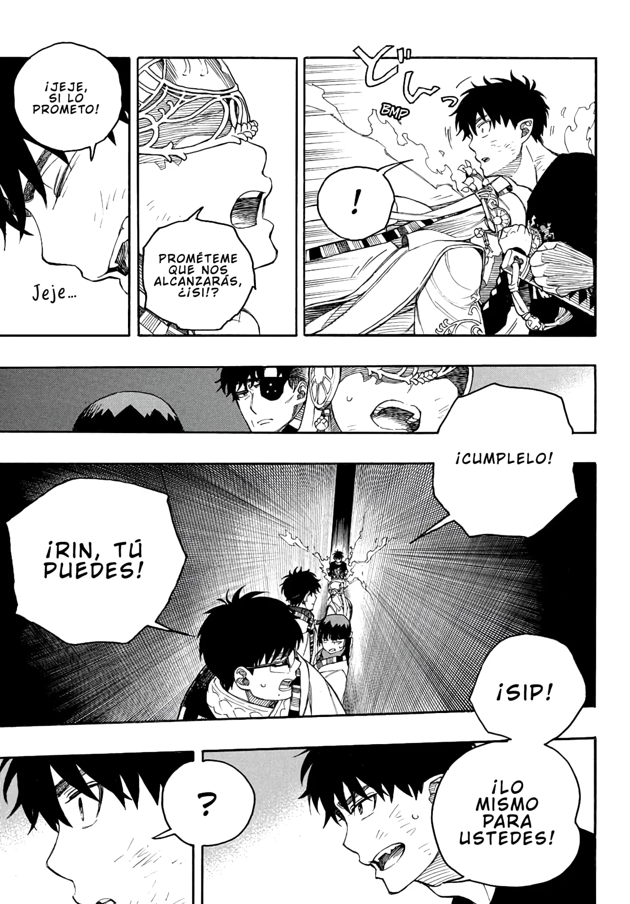 Ao no Exorcist capítulo 164, página 36