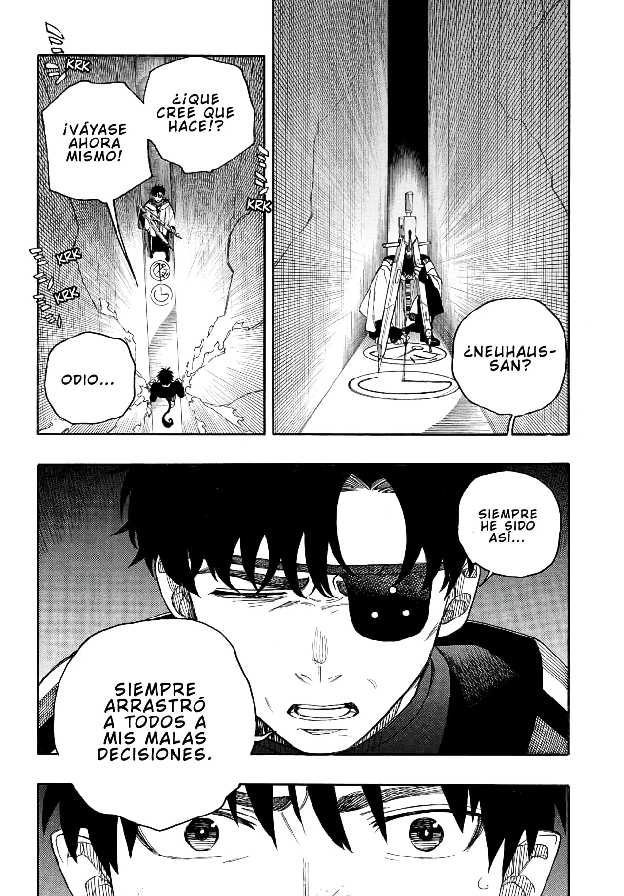 Ao no Exorcist capítulo 164, página 37