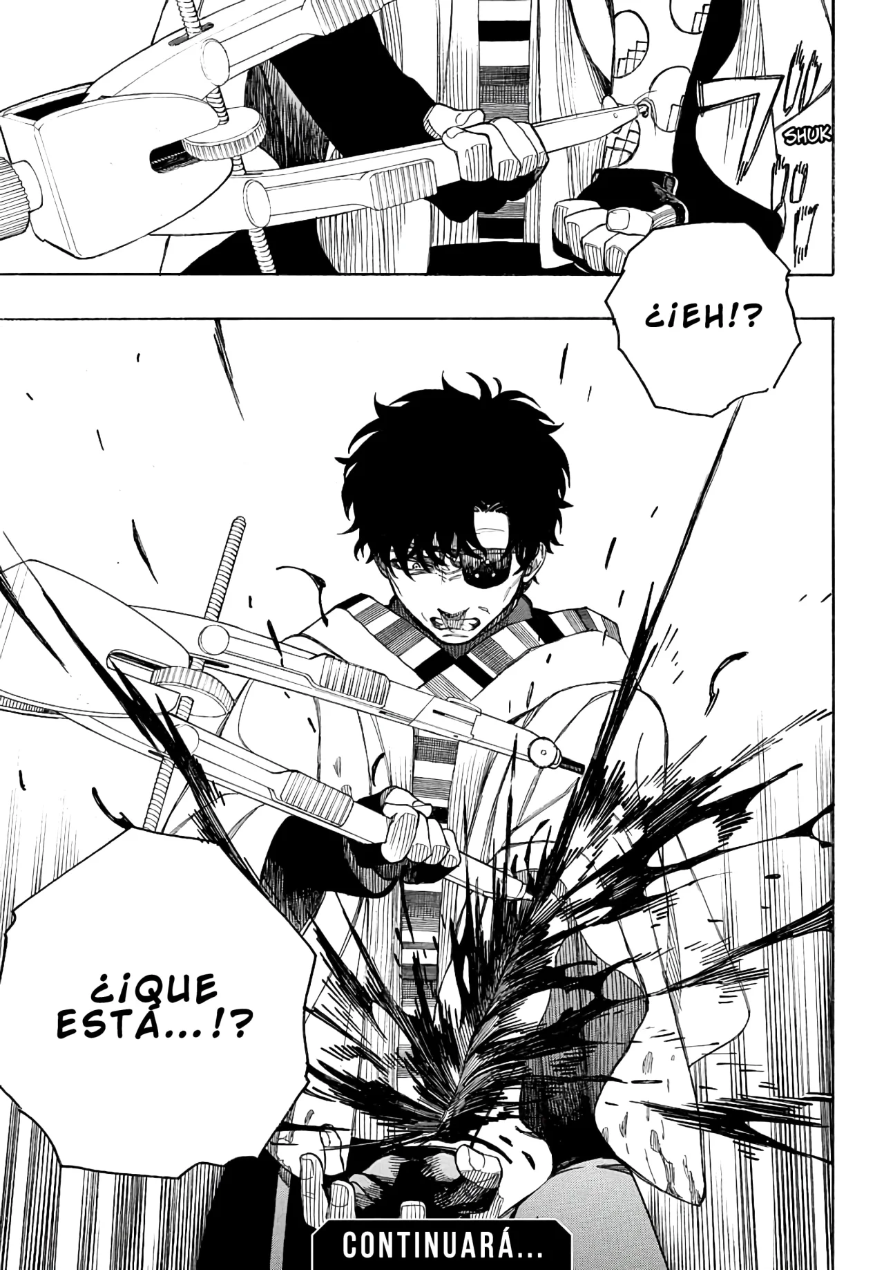Ao no Exorcist capítulo 164, página 38