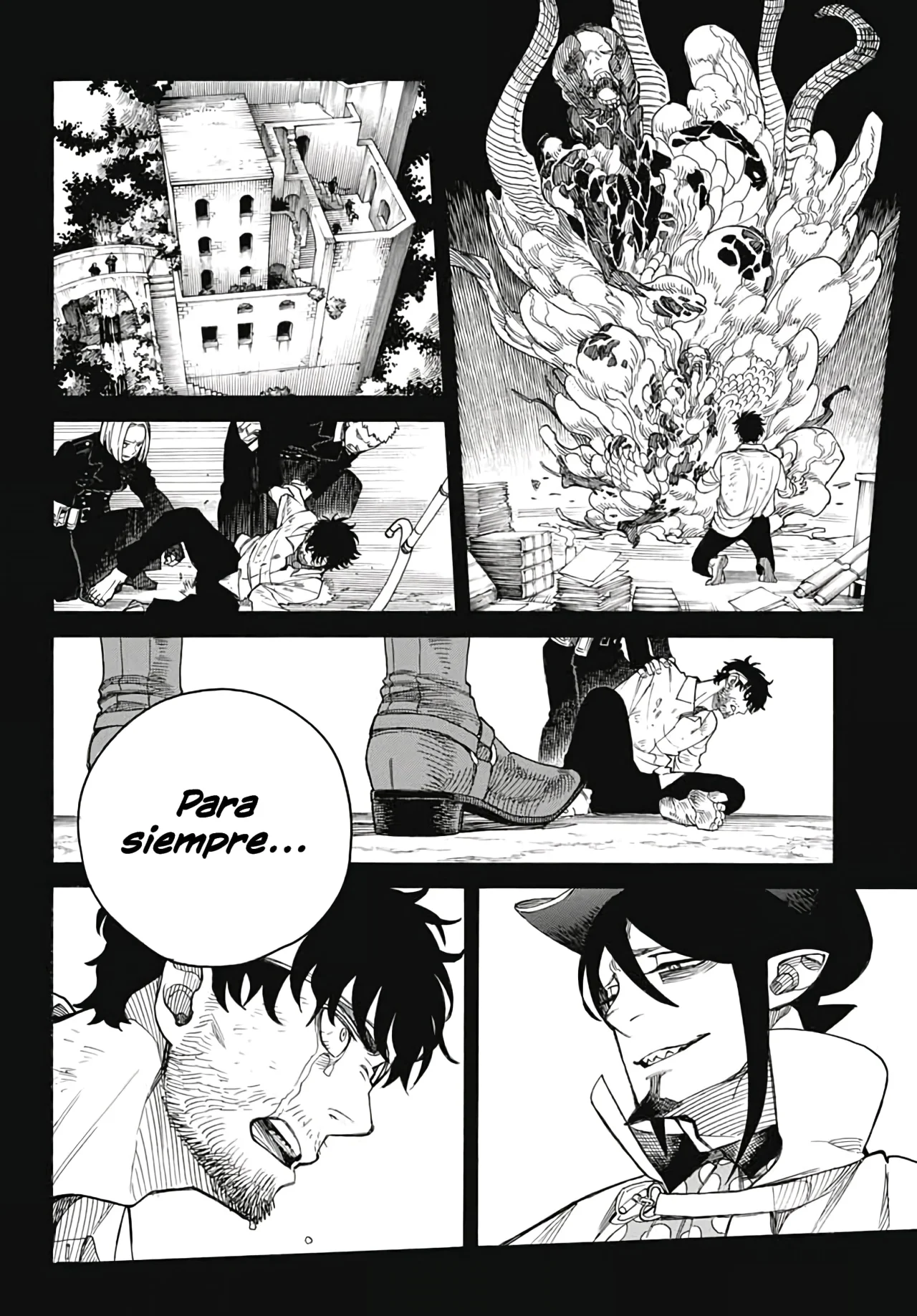 Ao no Exorcist capítulo 165, página 5