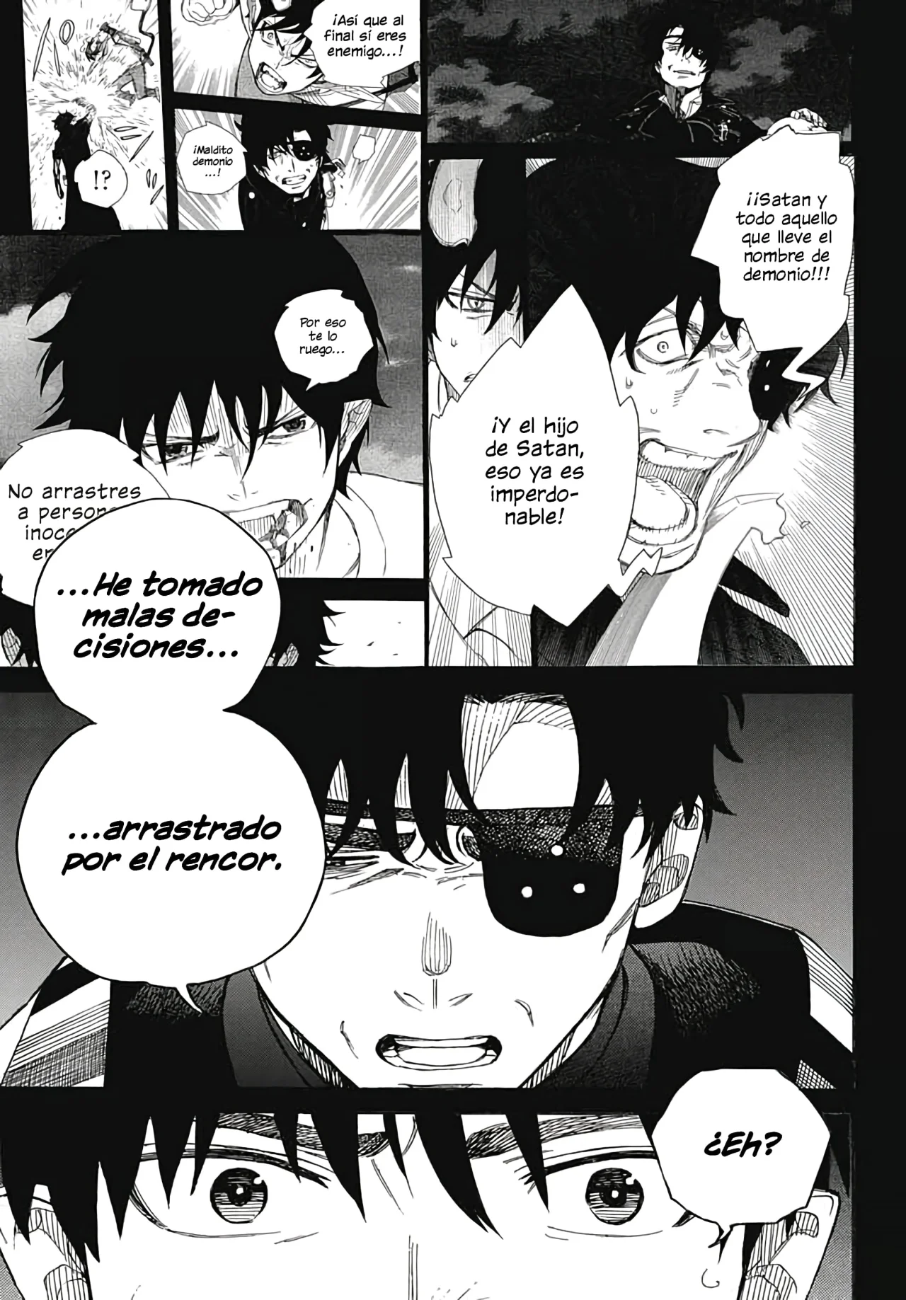 Ao no Exorcist capítulo 165, página 6