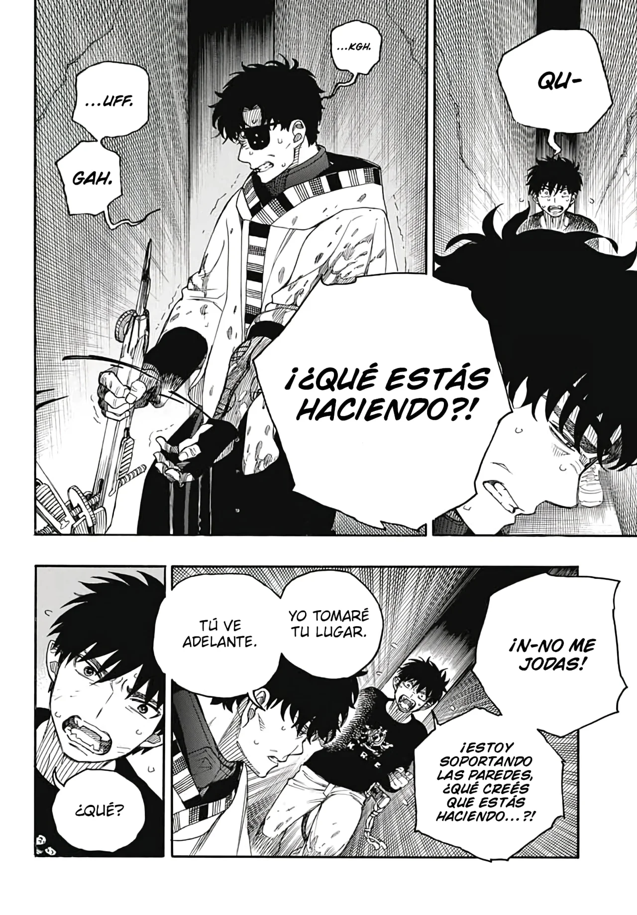 Ao no Exorcist capítulo 165, página 7