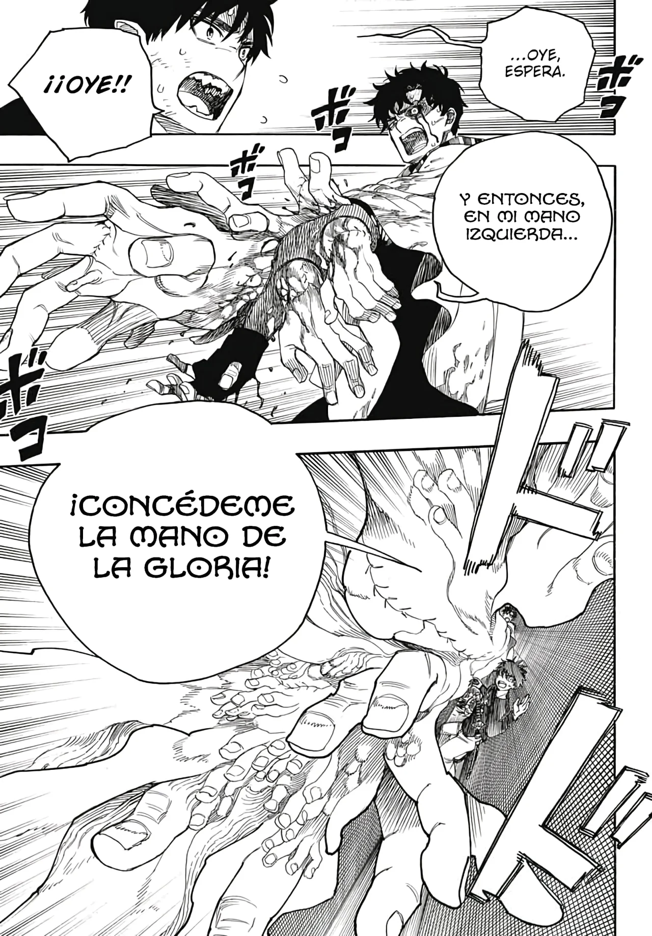 Ao no Exorcist capítulo 165, página 10