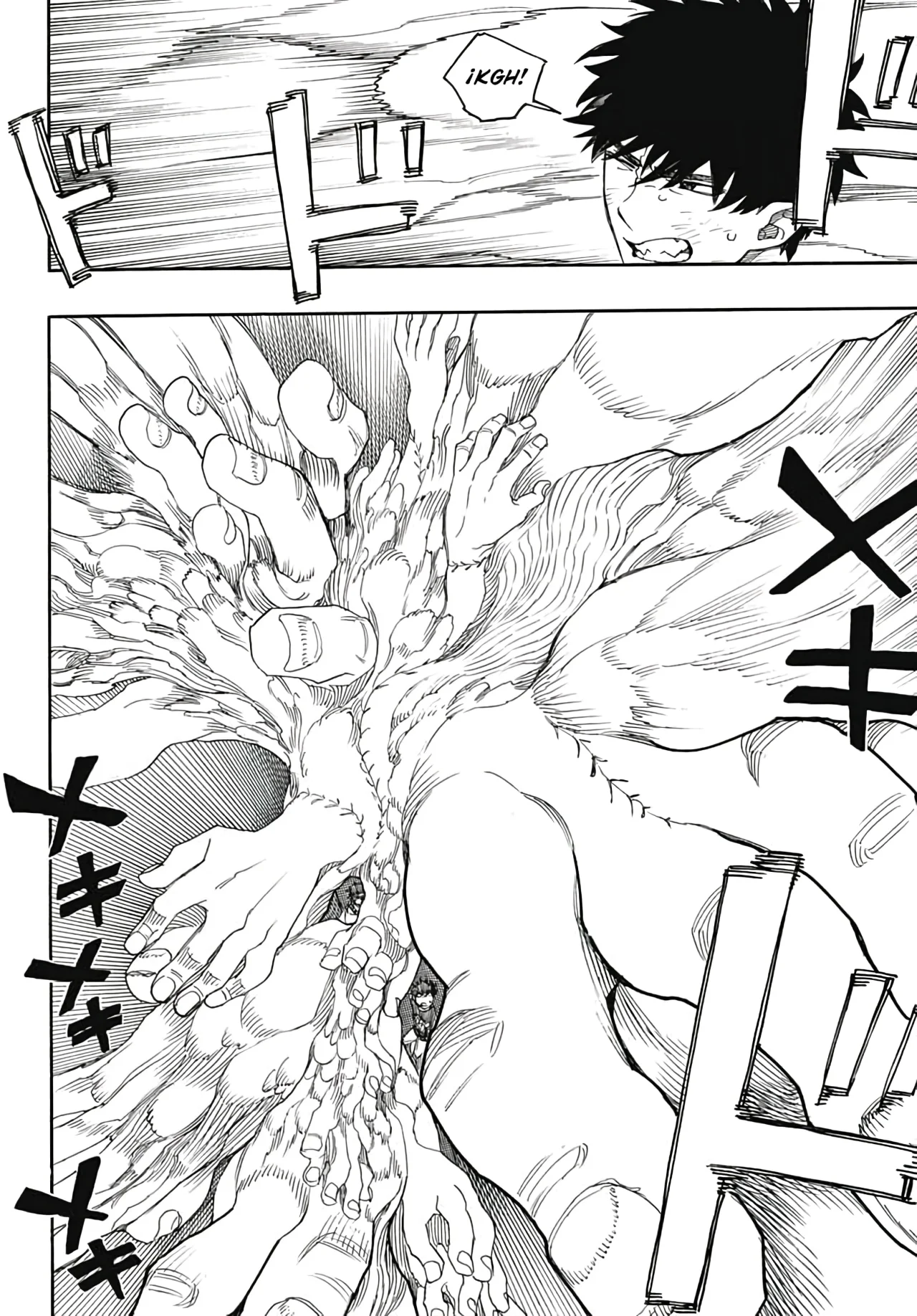 Ao no Exorcist capítulo 165, página 11