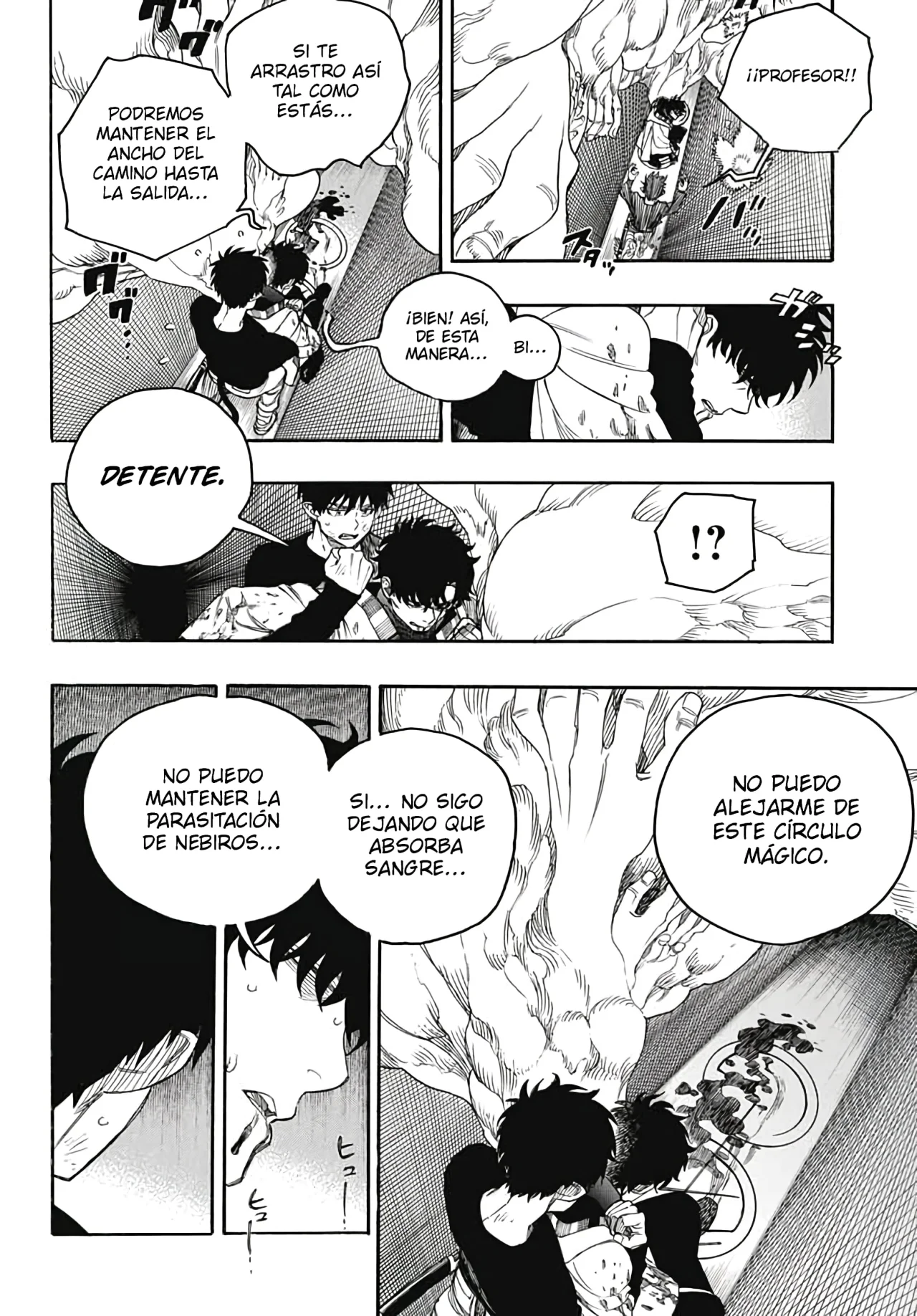 Ao no Exorcist capítulo 165, página 13