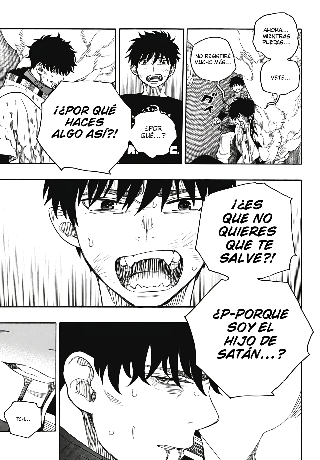 Ao no Exorcist capítulo 165, página 14