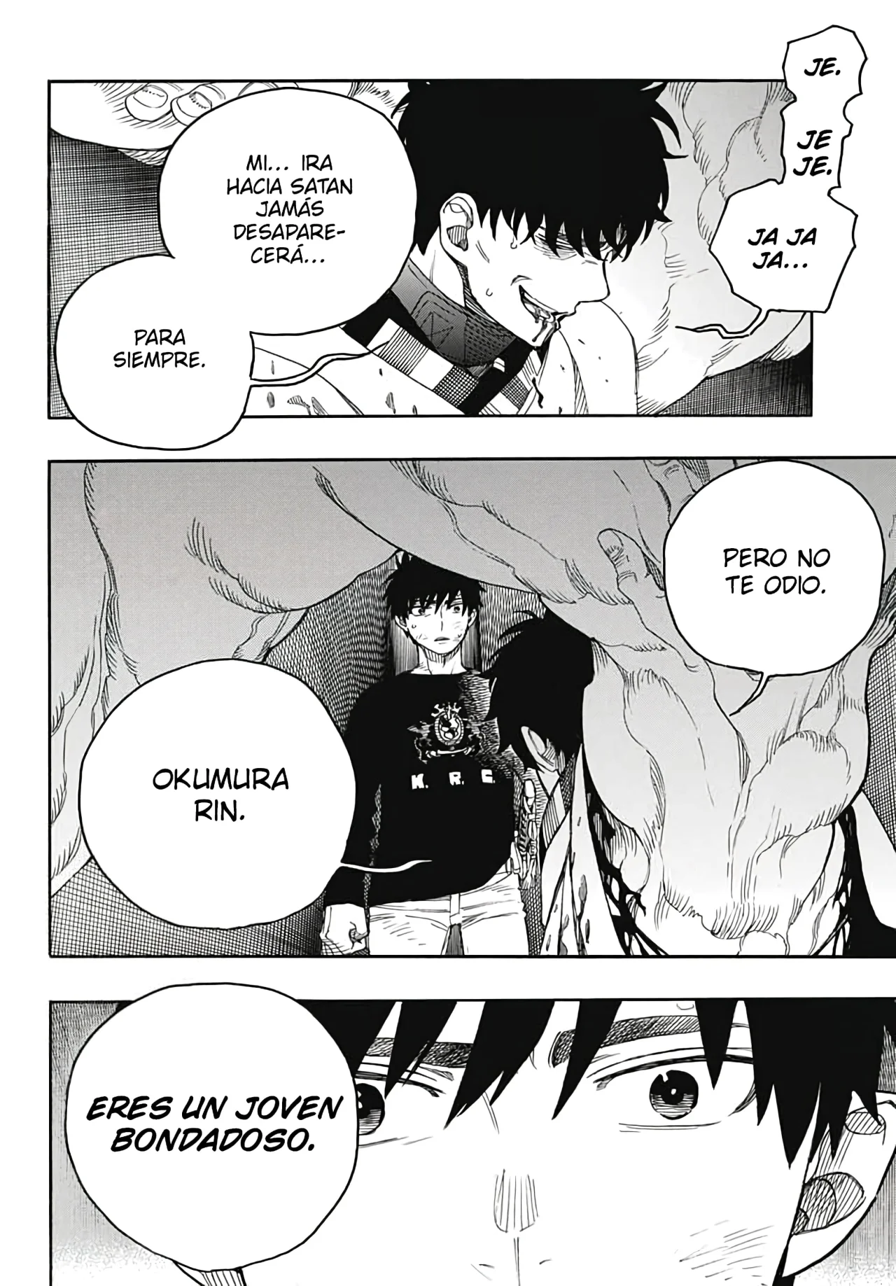 Ao no Exorcist capítulo 165, página 15