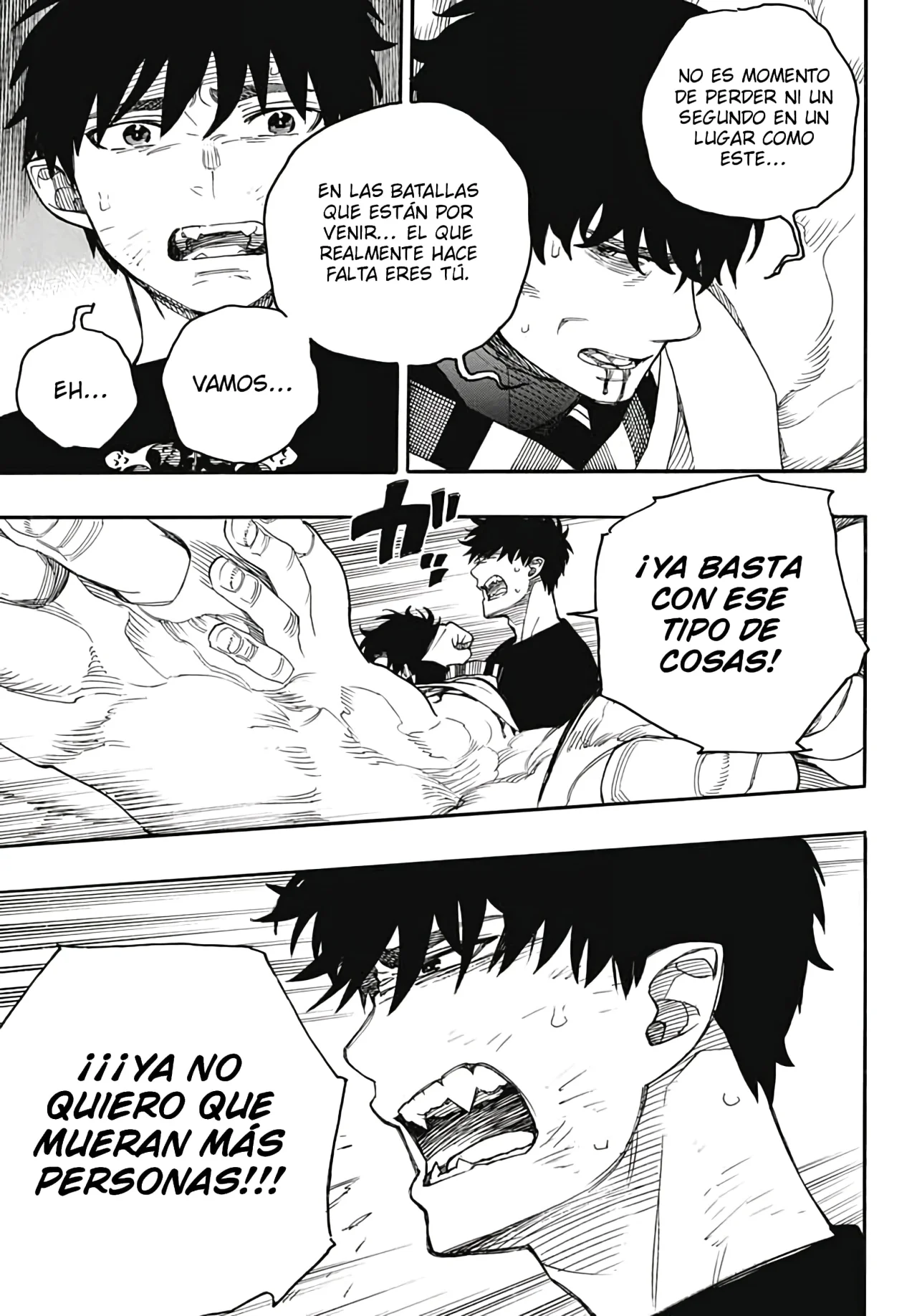 Ao no Exorcist capítulo 165, página 16