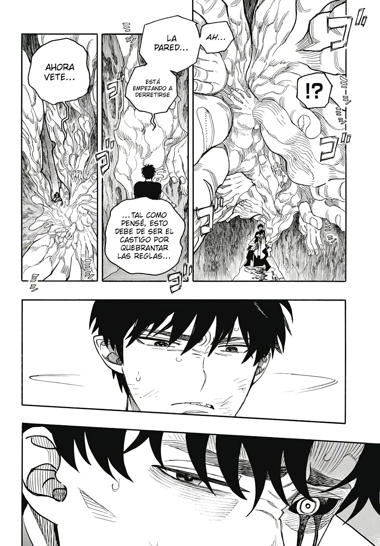 Ao no Exorcist capítulo 165, página 17