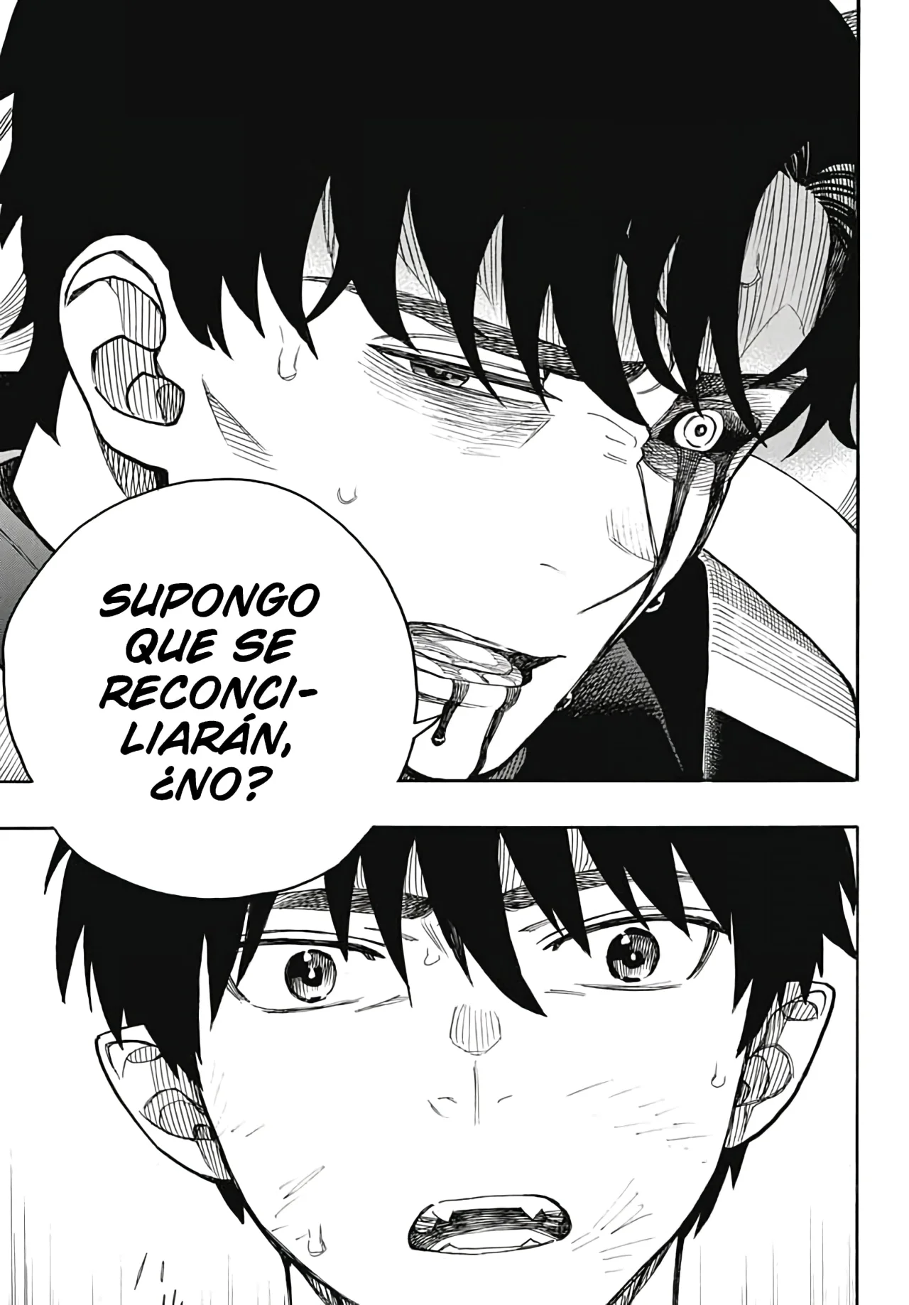 Ao no Exorcist capítulo 165, página 18