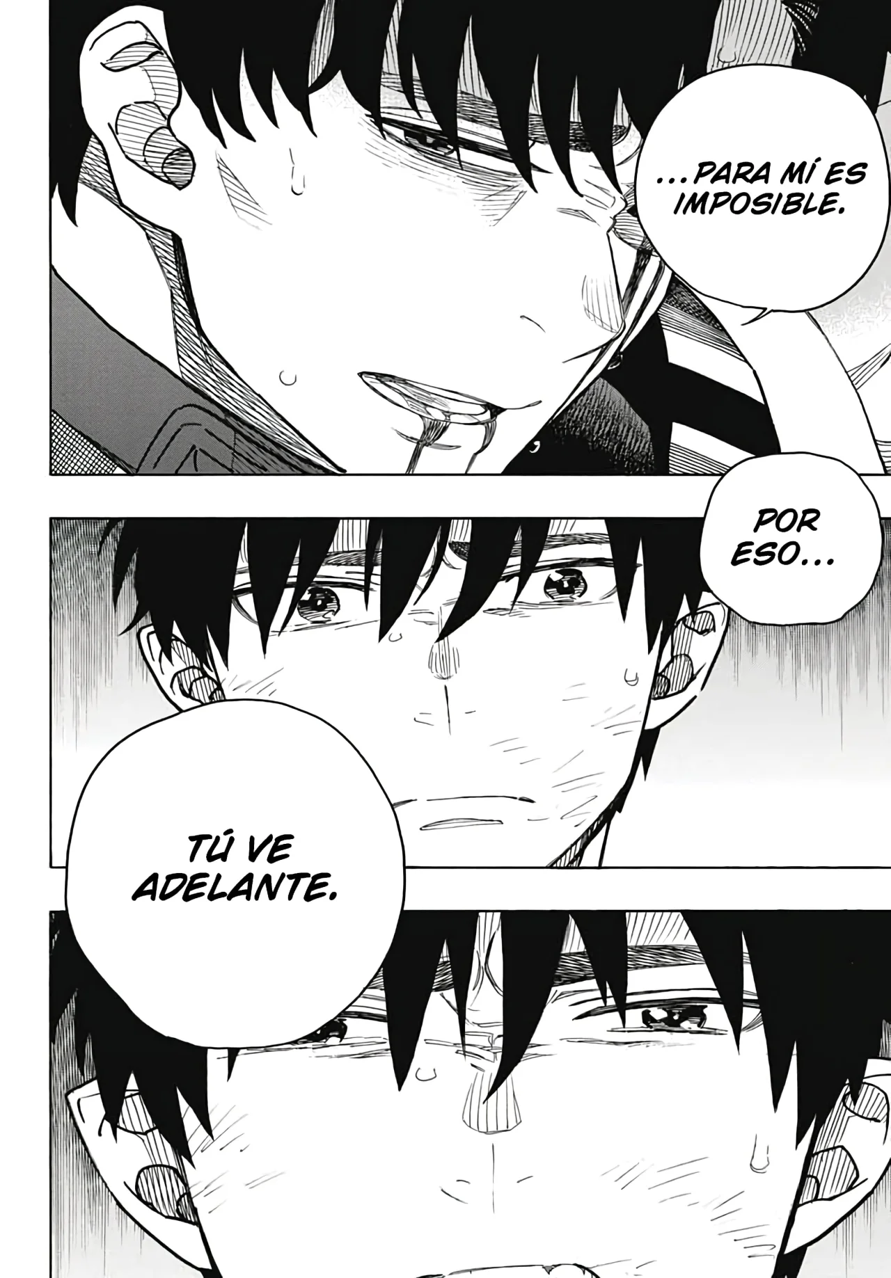 Ao no Exorcist capítulo 165, página 19
