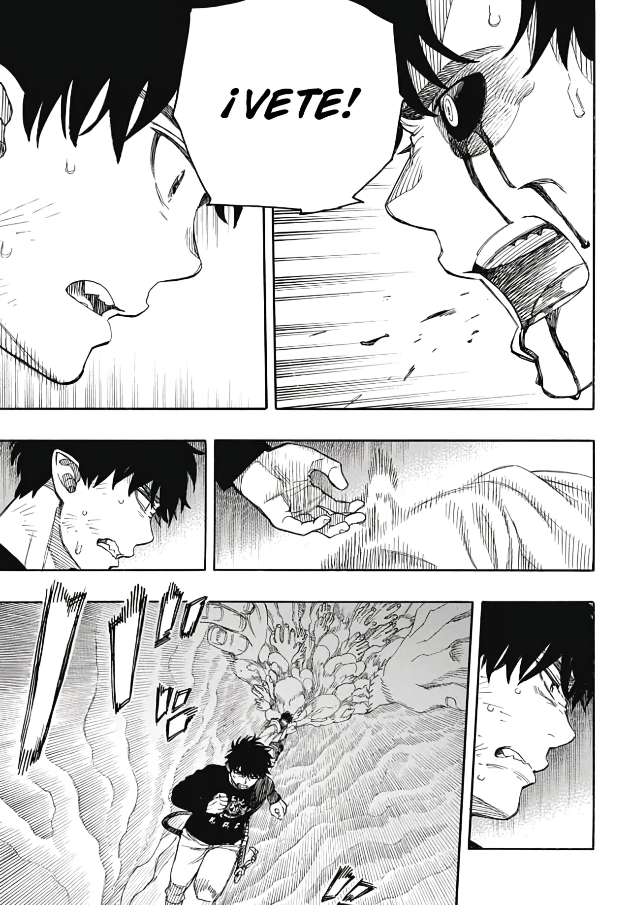 Ao no Exorcist capítulo 165, página 20