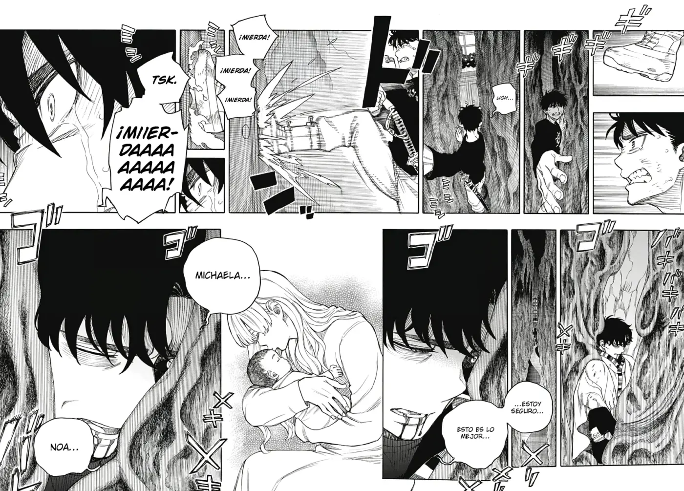 Ao no Exorcist capítulo 165, página 21