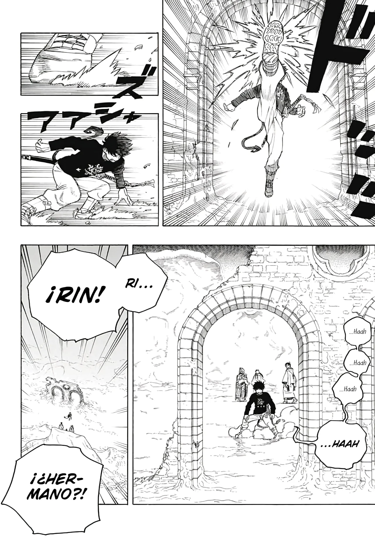 Ao no Exorcist capítulo 165, página 22