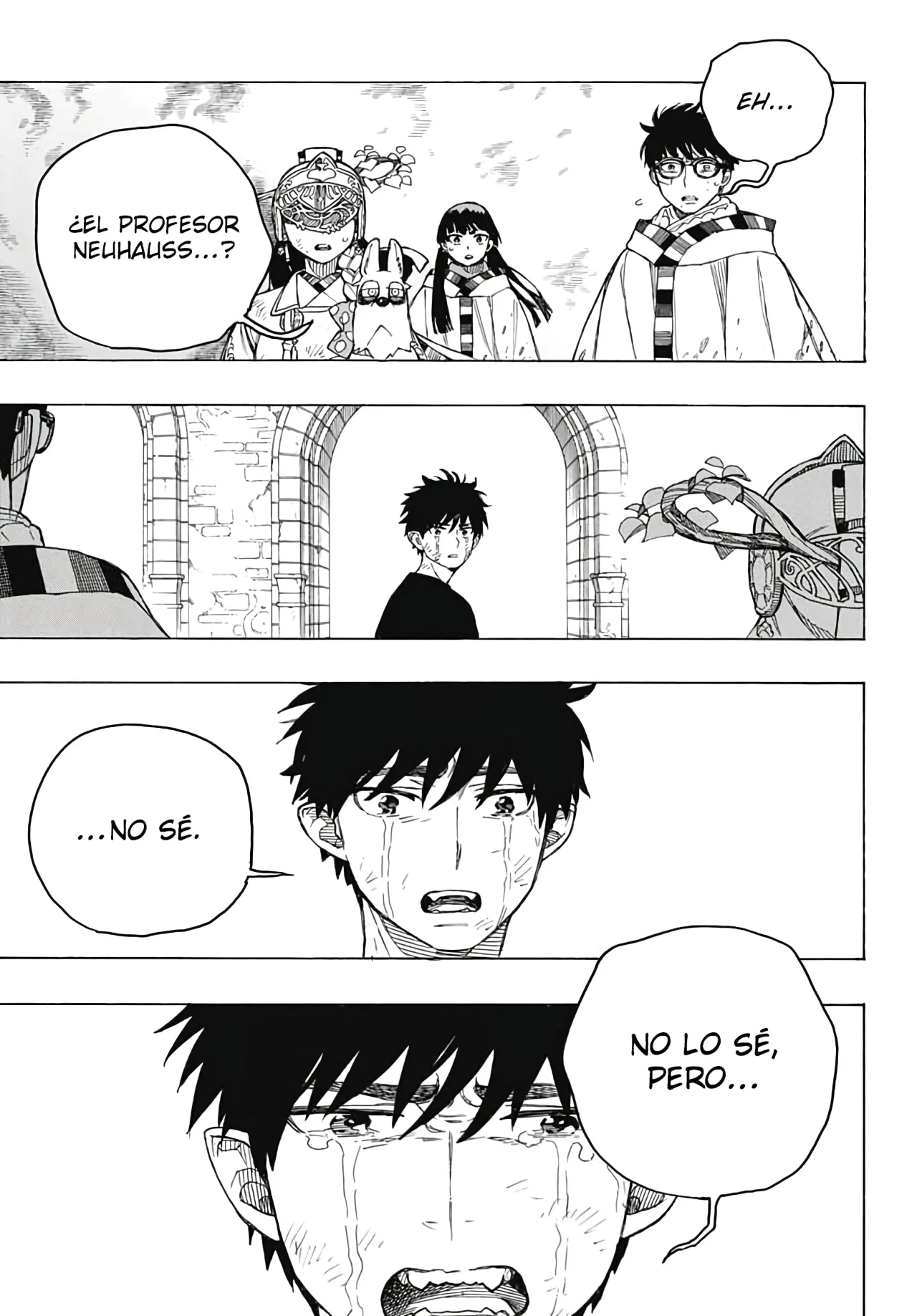 Ao no Exorcist capítulo 165, página 23