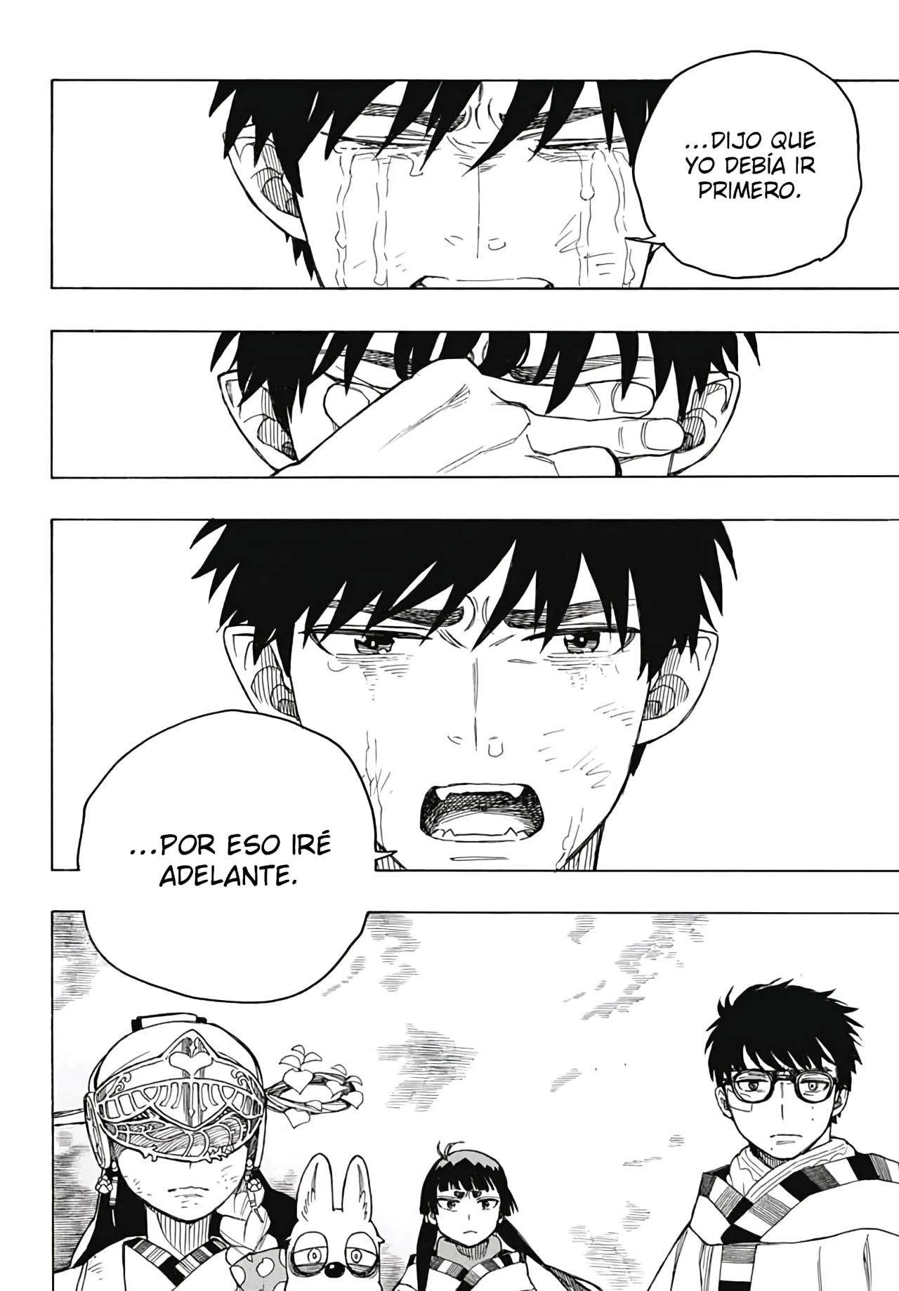 Ao no Exorcist capítulo 165, página 24