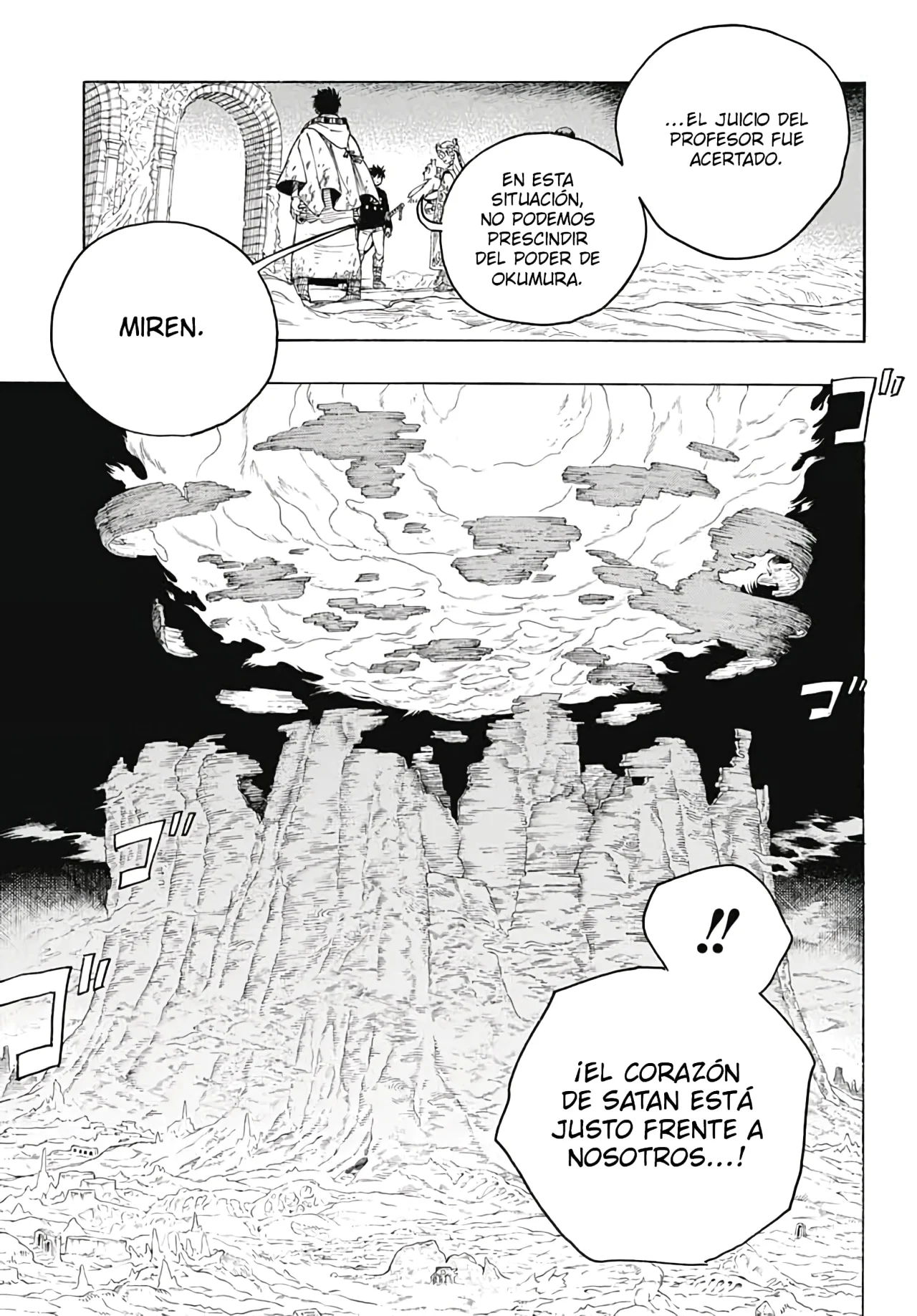 Ao no Exorcist capítulo 165, página 25