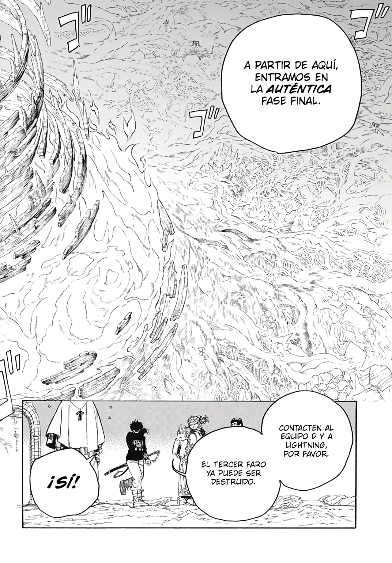 Ao no Exorcist capítulo 165, página 26