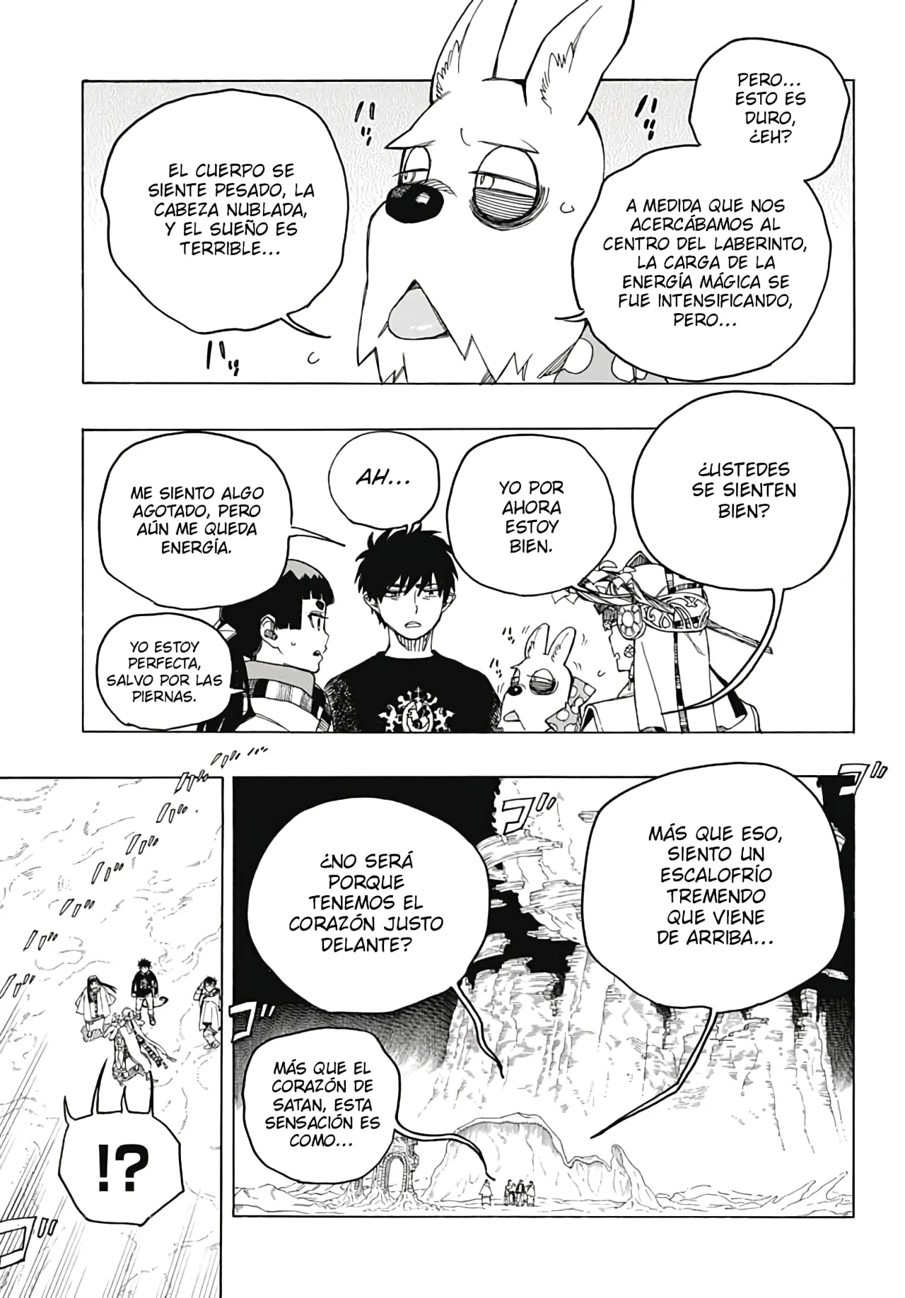 Ao no Exorcist capítulo 165, página 27