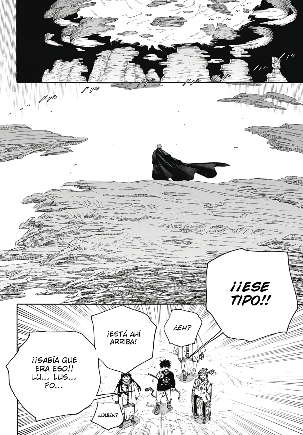 Ao no Exorcist capítulo 165, página 28